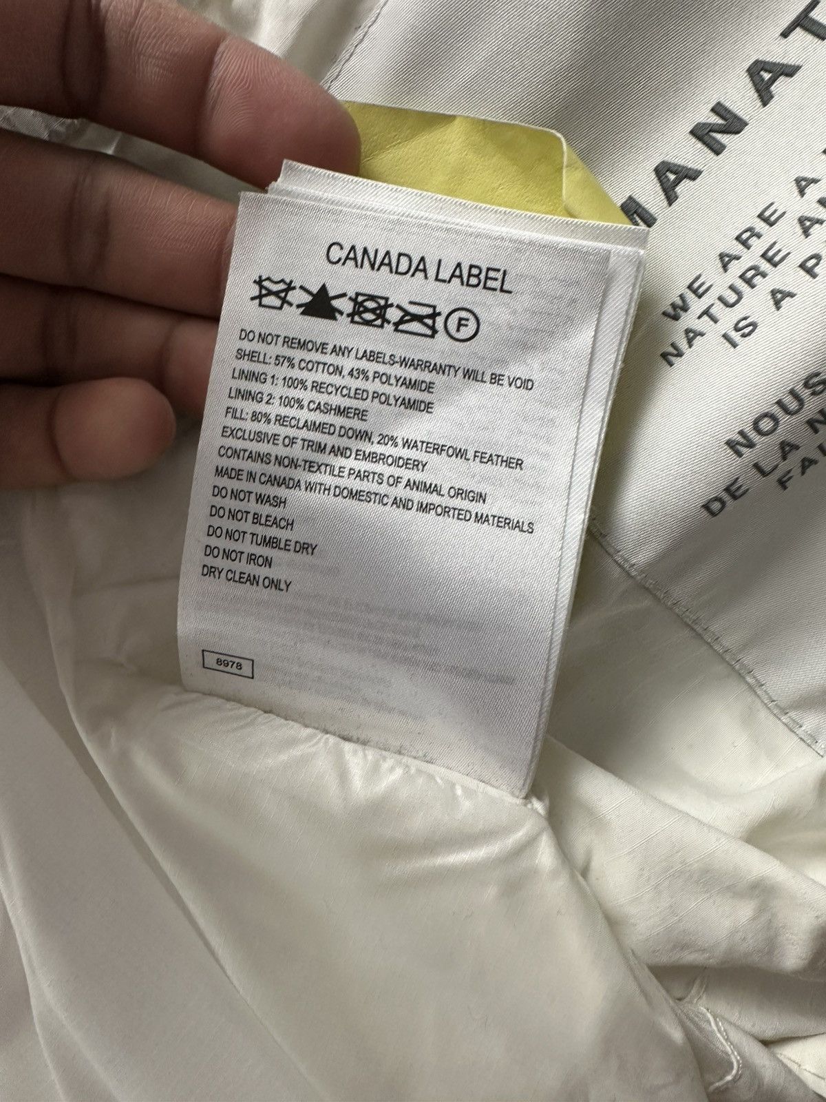 Canada Goose Canada Goose HumanNature Nairo Puffer Size US M / EU 48-50 / 2 - 7 Thumbnail