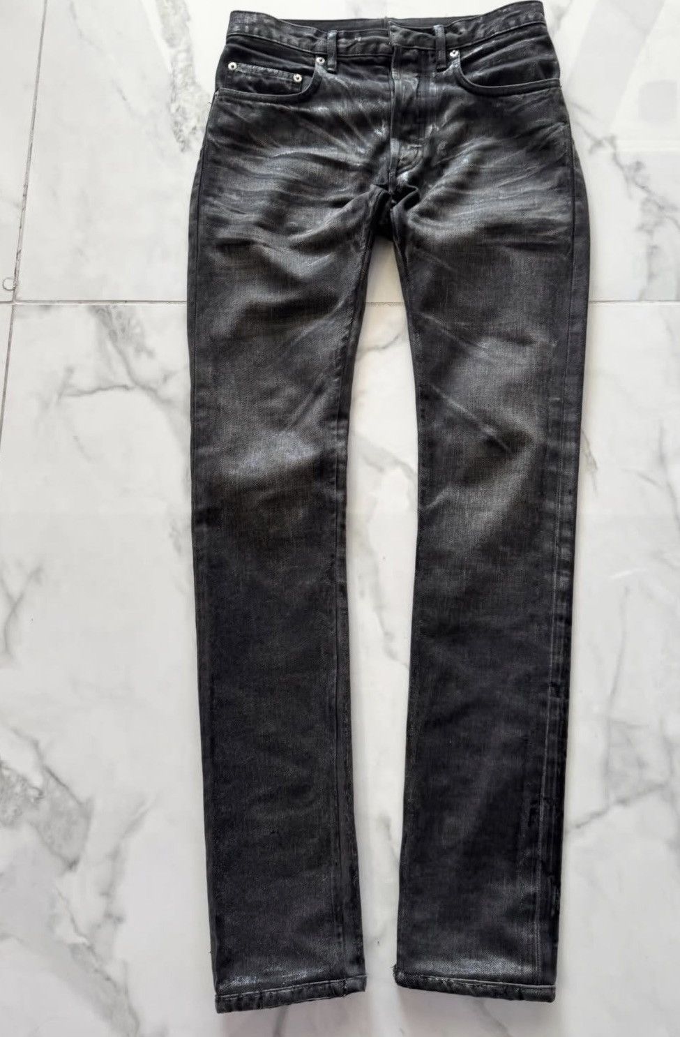 Dior Aw04 Dior homme Luster denim Size US 27 - 1 Thumbnail