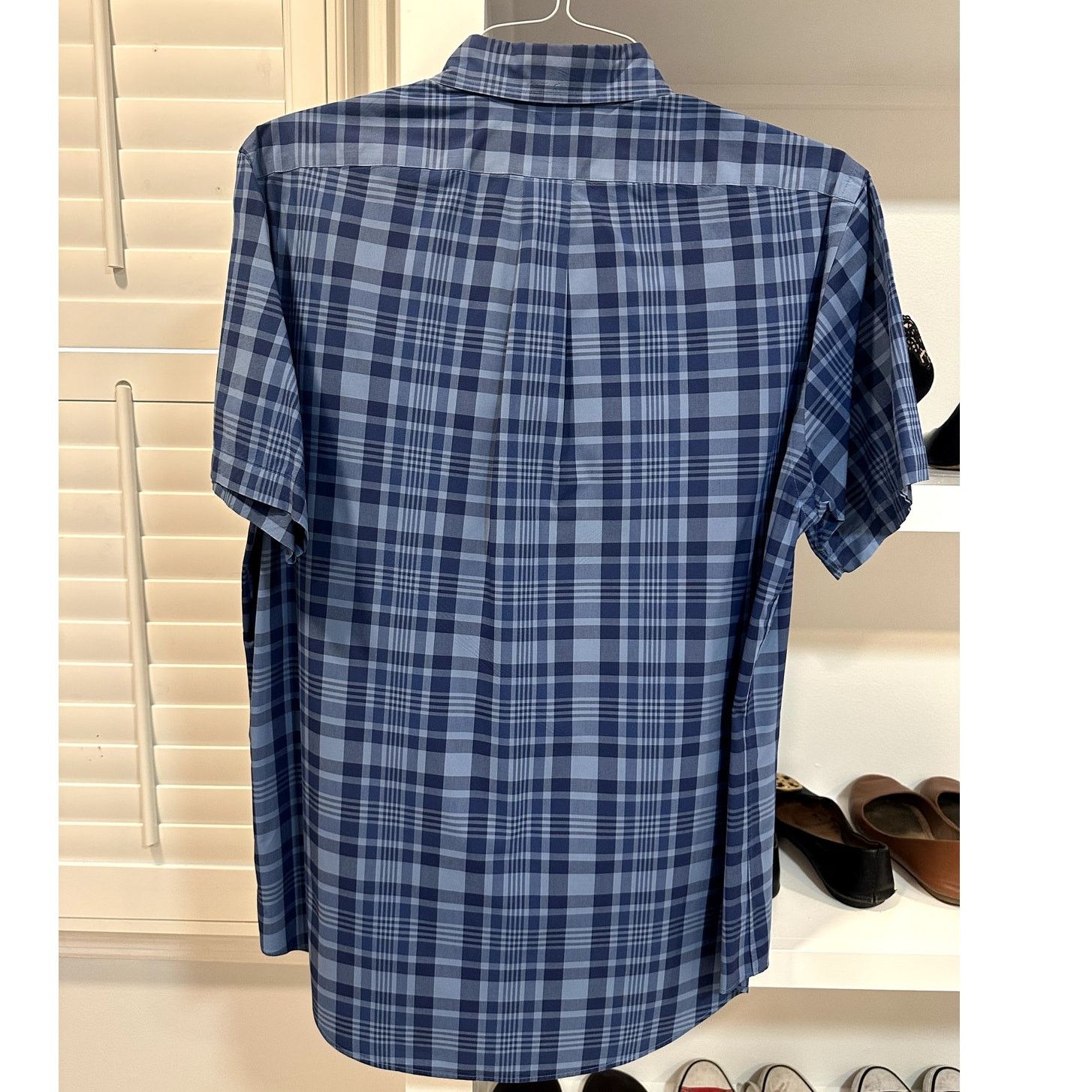 Ralph Lauren Ralph Lauren VTG Blue Plaid Button Down 100% Cotton Shirt L Size US L / EU 52-54 / 3 - 4 Thumbnail