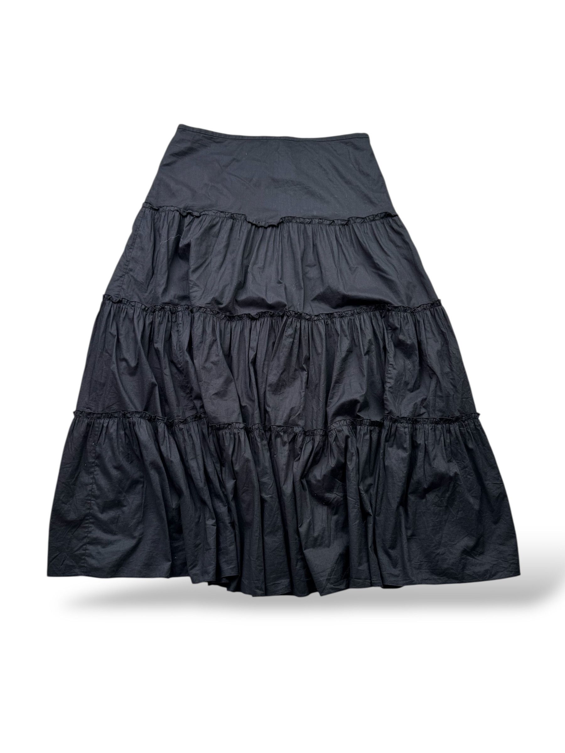 Japanese Brand Vintage Maxi Skirt W227(V9) Size 32" / US 10 / IT 46 - 1 Thumbnail