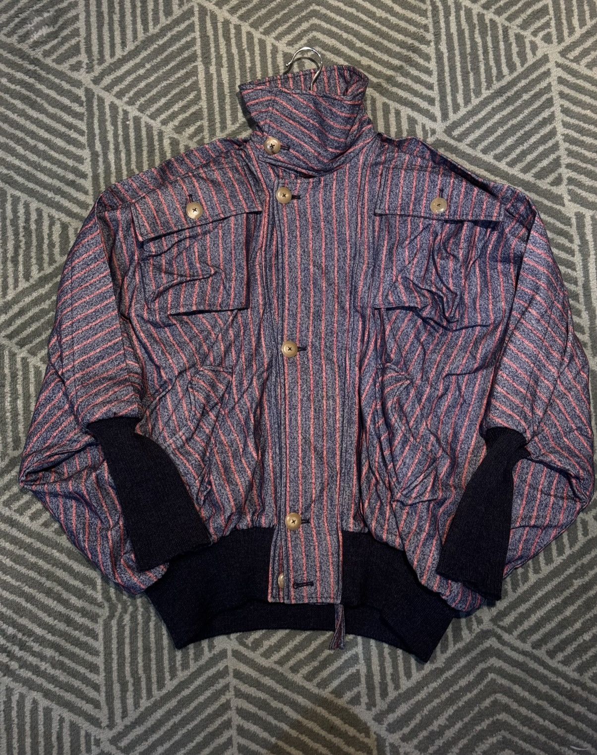 Vivienne Westwood Vivienne Westwood Andreas Fall2017 Runway Bomber Jacket Size US S / EU 44-46 / 1 - 11 Thumbnail