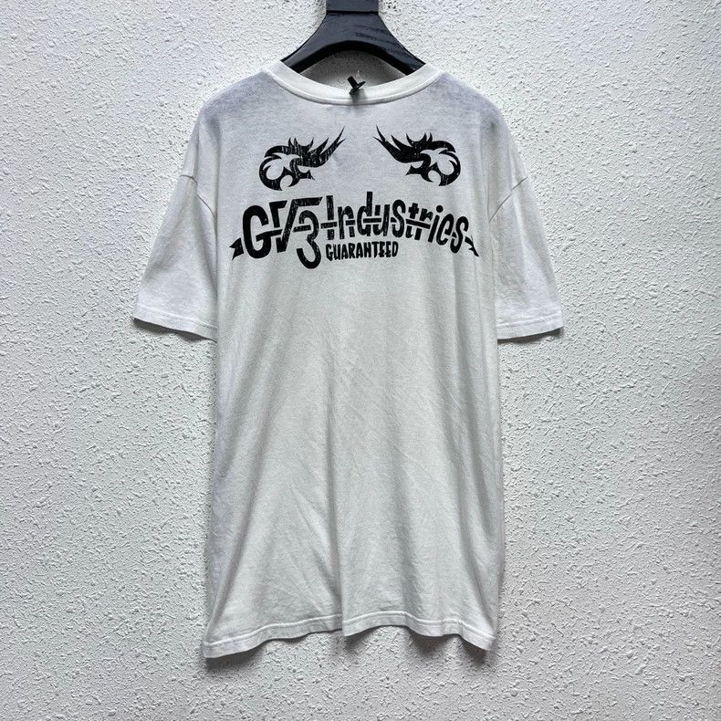 Givenchy Givenchy Torn arrow pattern bamboo cotton short-sleeve Size US S / EU 44-46 / 1 - 2 Thumbnail