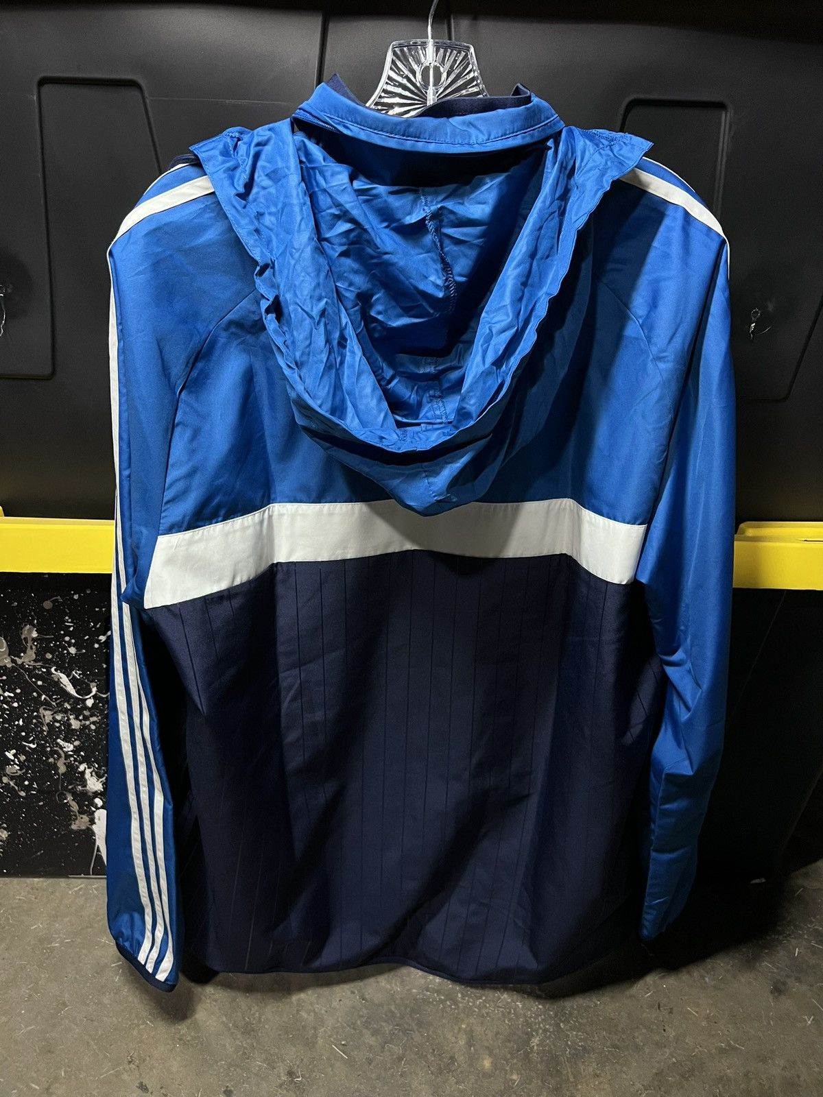 Adidas Adidas Chelsea FC light jacket Size US L / EU 52-54 / 3 - 3 Thumbnail