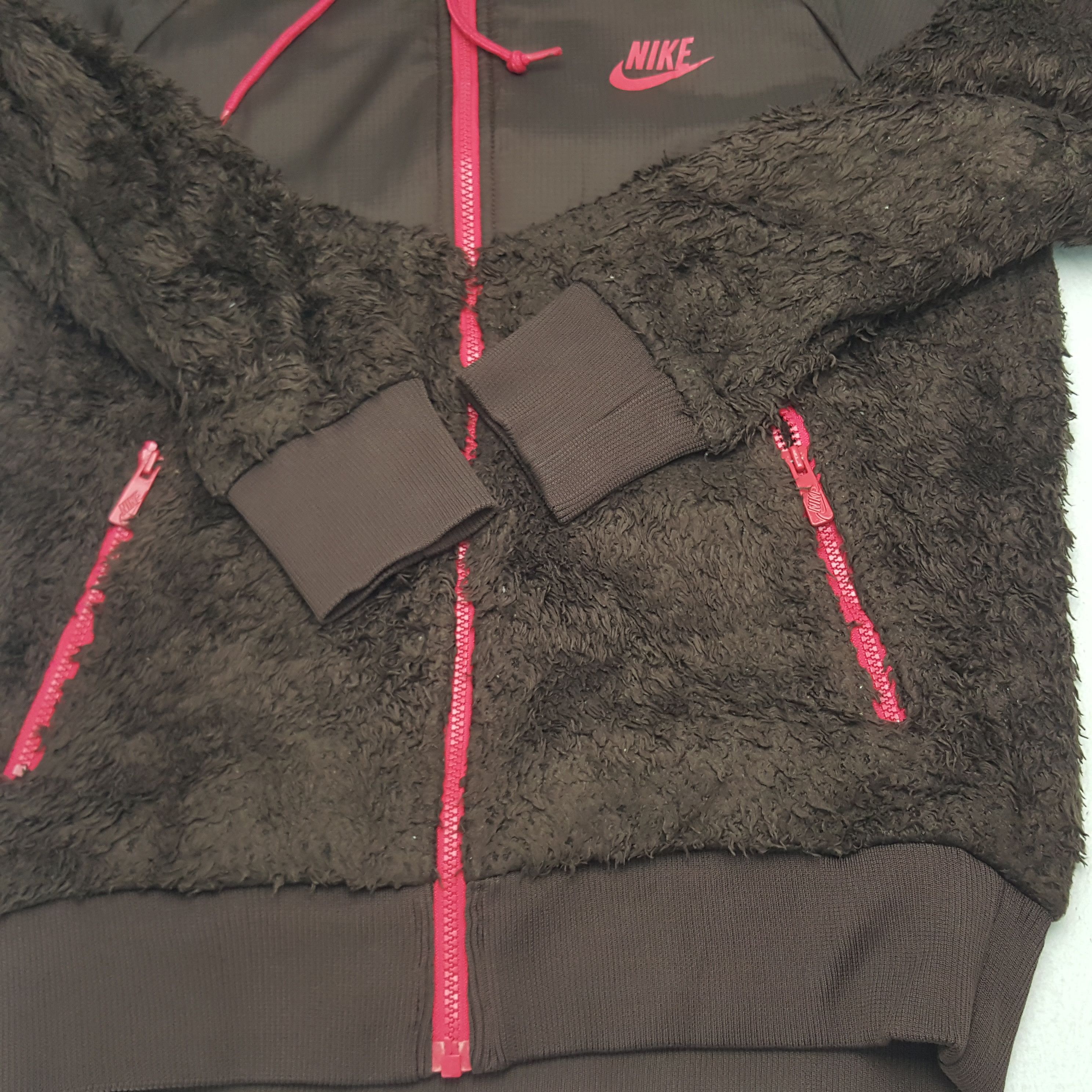 Nike × Vintage Vintage Nike American Sports Style Hoodies Jacket Size US M / EU 48-50 / 2 - 7 Thumbnail