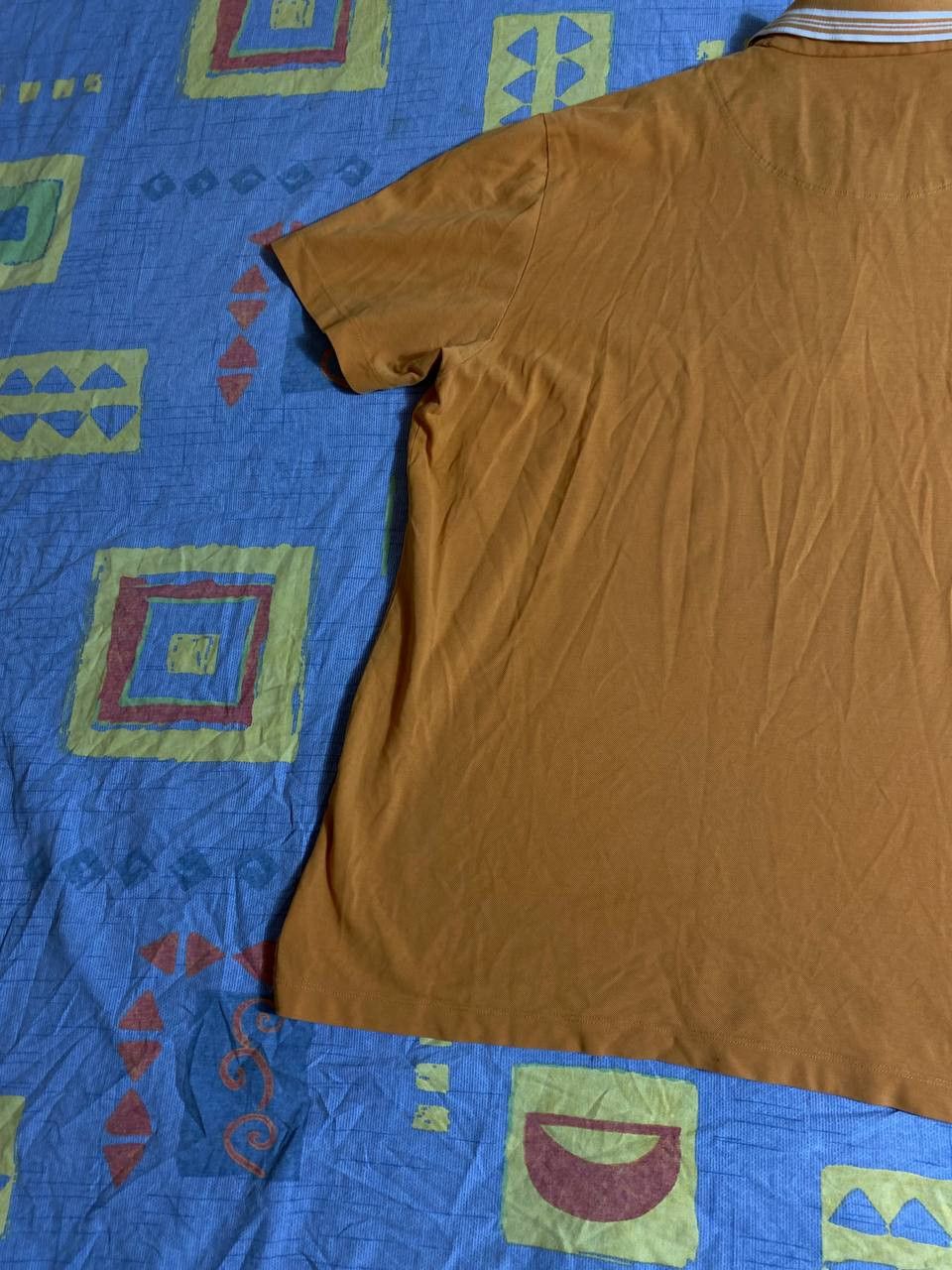 Hugo Boss × Vintage Hugo Boss tee grey big logo Size US XXL / EU 58 / 5 - 13 Thumbnail