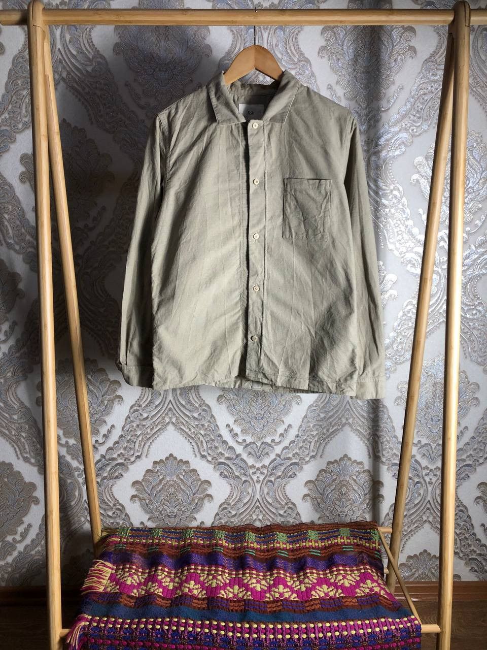 Folk × Vintage VERY RARE FOLK OVER-SHIRT JAPANESE BRAND Y2K FASHION 90s Size US S / EU 44-46 / 1 - 1 Thumbnail