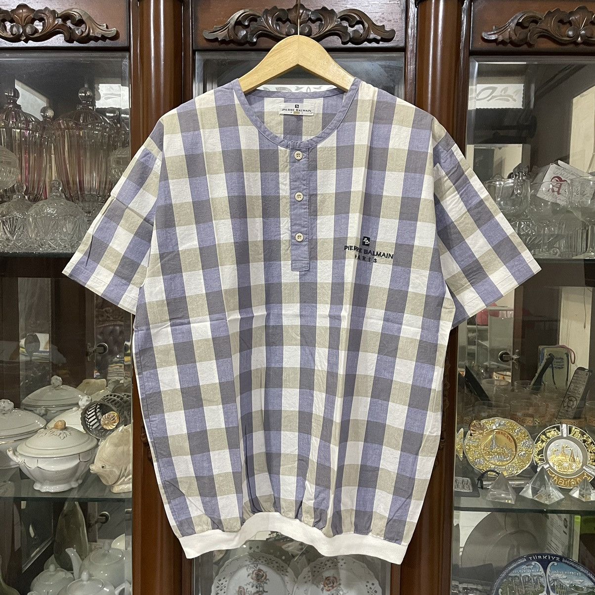 Pierre Balmain Pierre balmain paris button tee Size US L / EU 52-54 / 3 - 1 Thumbnail