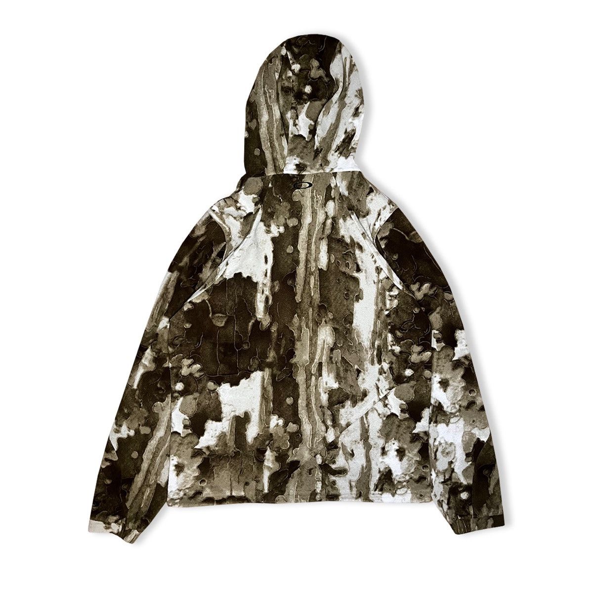 Oakley 2008 Oakley Software Real Tree Technical Fleece Zip Up Size US S / EU 44-46 / 1 - 2 Thumbnail