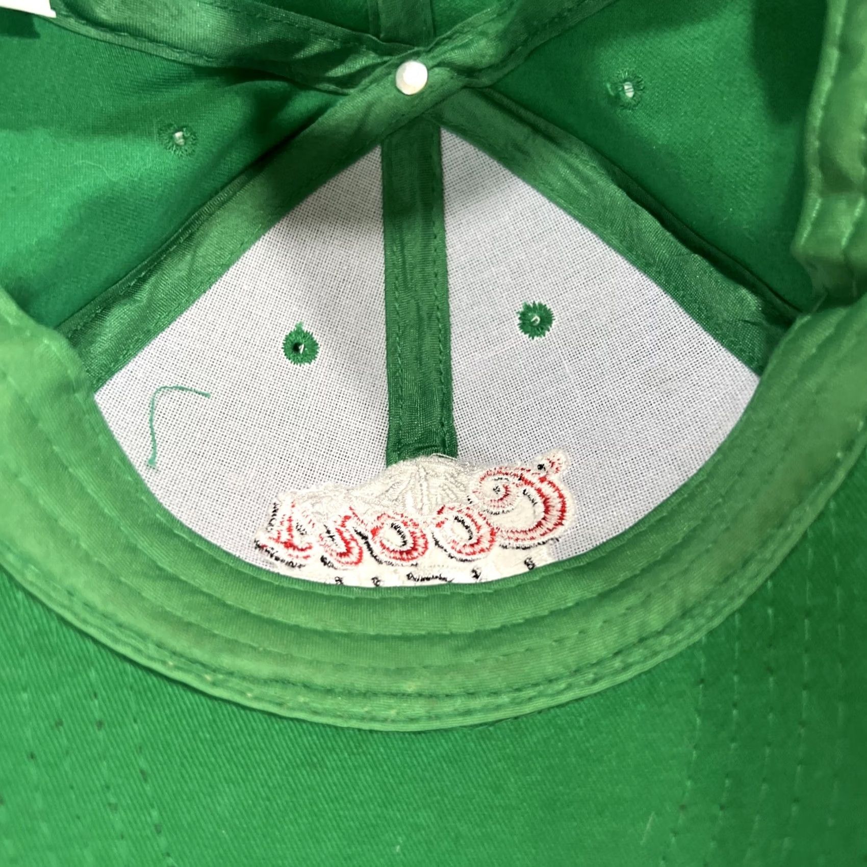 Vintage VINTAGE Acme Beer Hat Cap Green Adult One Size Adjustable Boys Womens Men? Size ONE SIZE - 7 Thumbnail