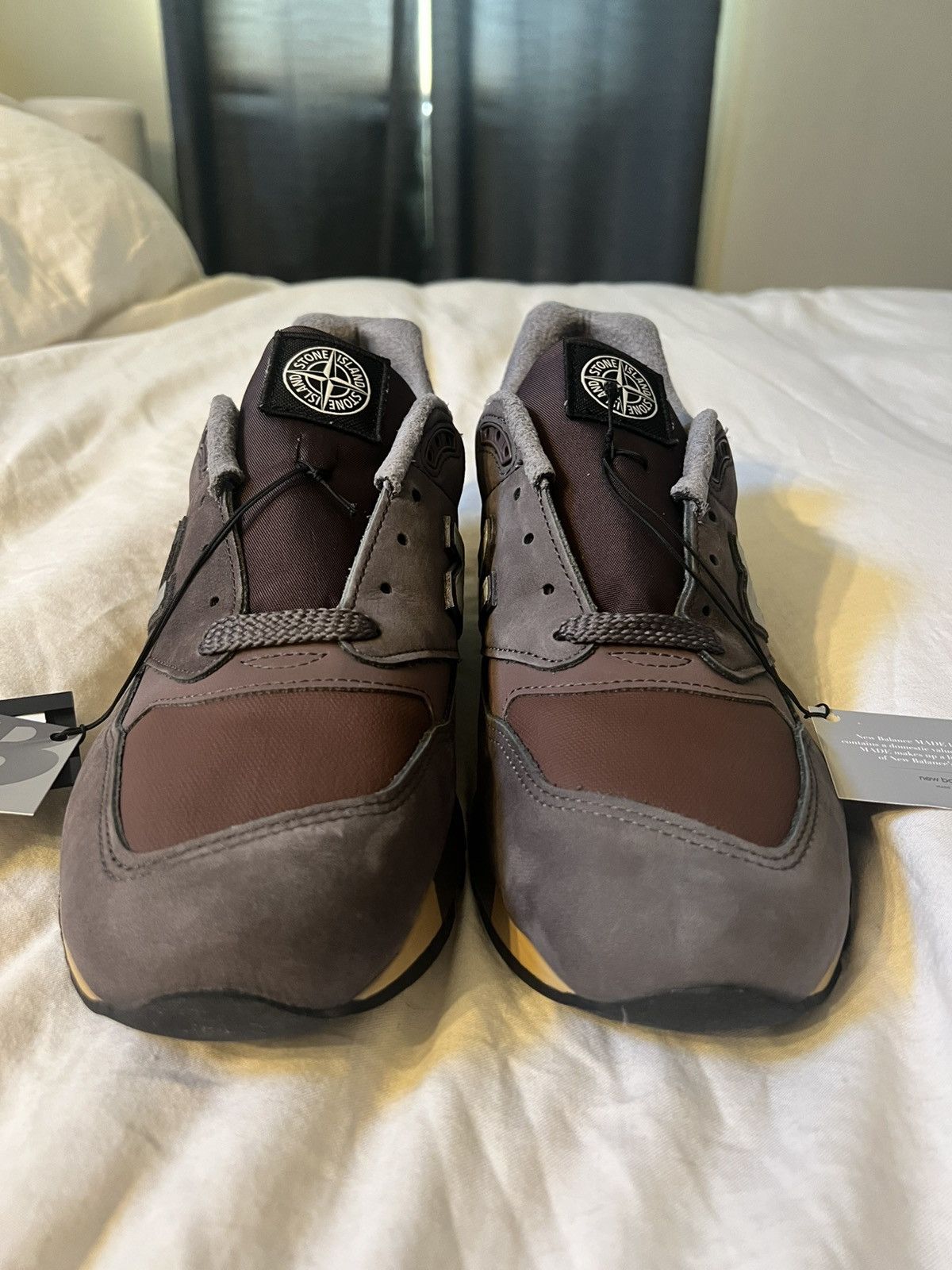 New Balance × Stone Island Stone Island x 998 Made in USA 'Raso Gommato' Size US 10.5 / EU 43-44 - 4 Thumbnail
