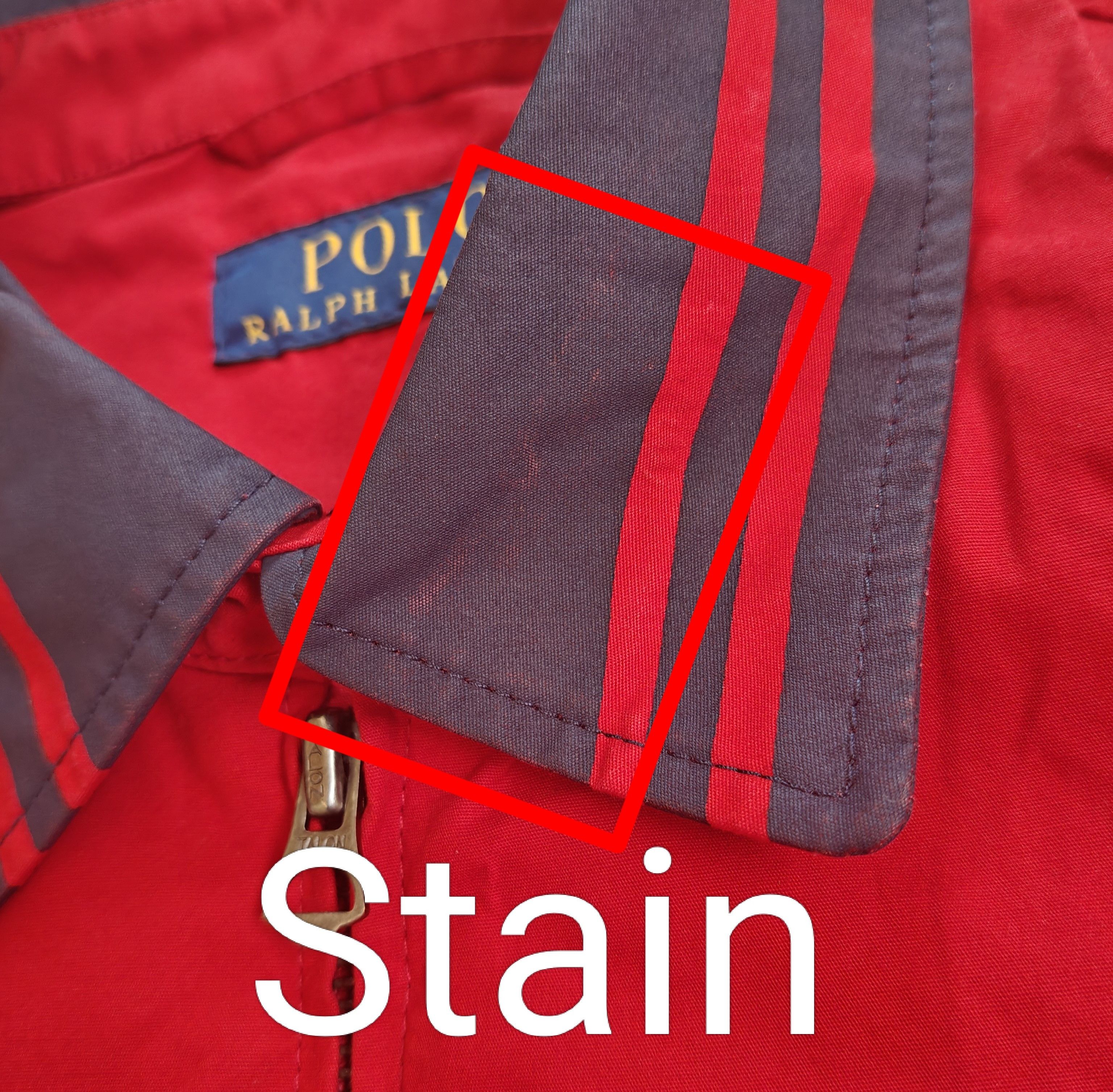 Polo Ralph Lauren Polo Ralph Lauren Windbreaker jacket Free Shipping FTP/3001 Size US M / EU 48-50 / 2 - 8 Thumbnail
