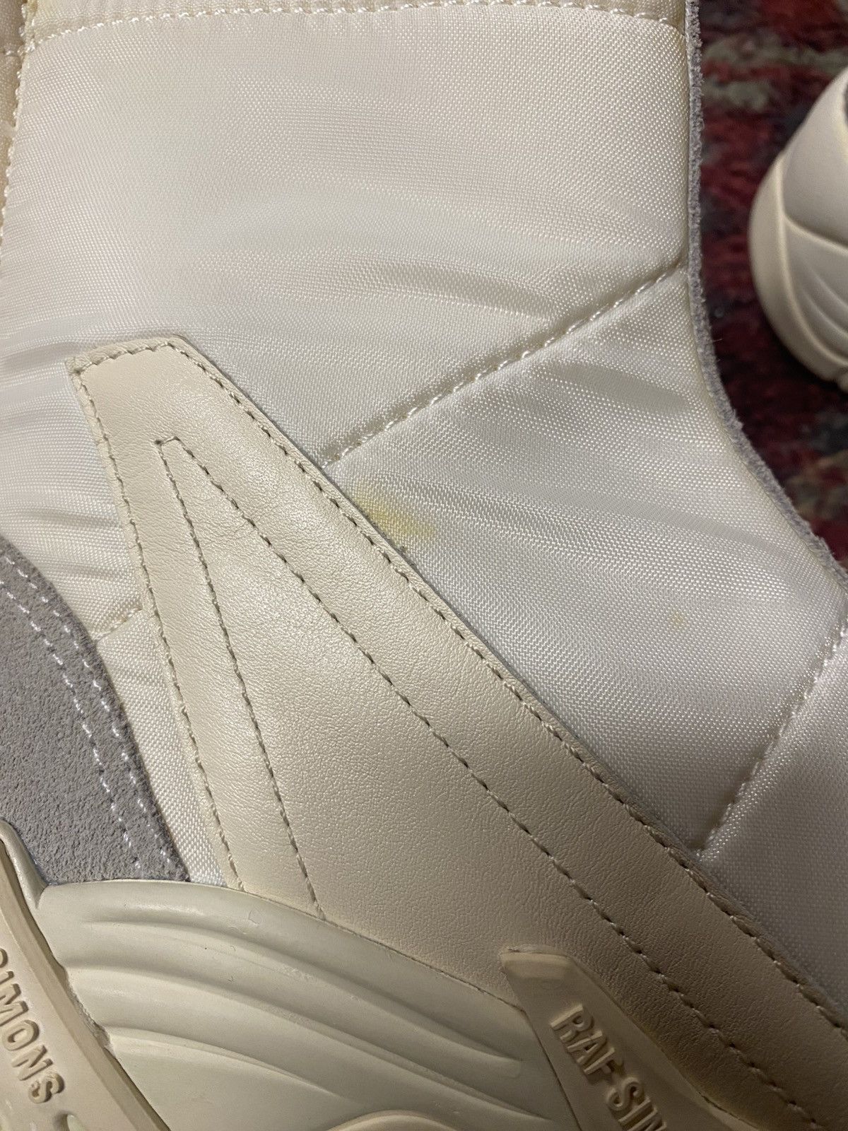 Raf Simons Raf Simons Tan Cylon 22 Zip-up Sneakers Size US 7.5 / EU 40-41 - 4 Thumbnail