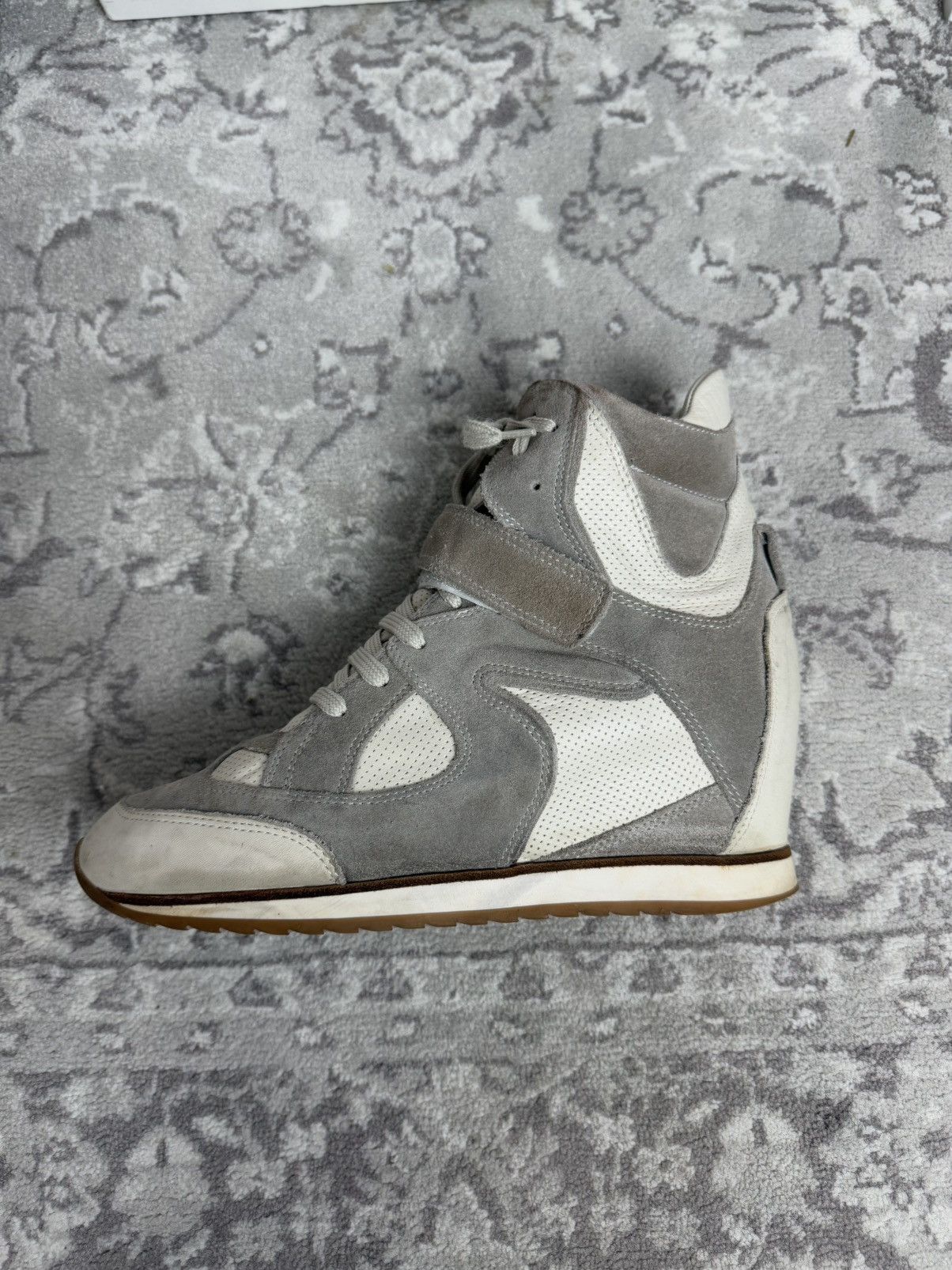 Japanese Brand Vintage y2k High top wedge isabel marant Beckett style shoes Size US 8 / IT 38 - 5 Thumbnail