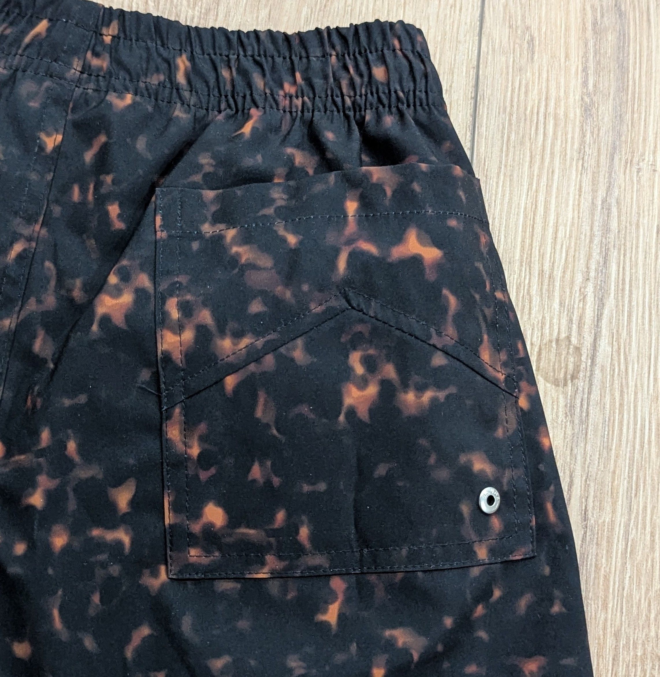 Rhude RHUDE Tortoise Print Swim Shorts Trunks Black XS Size US 28 / EU 44 - 5 Thumbnail