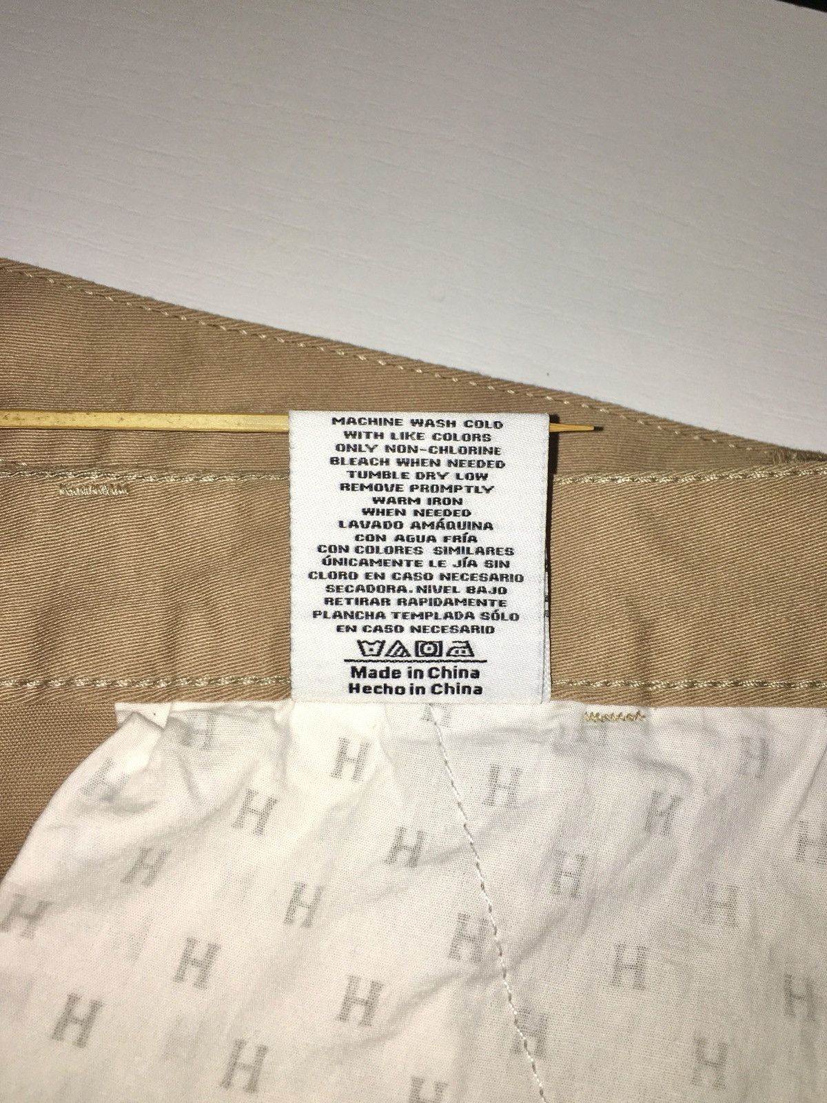 Huf trousers HUF Skateboarding pants y2k vintage big boy polar Size US 32 / EU 48 - 6 Thumbnail