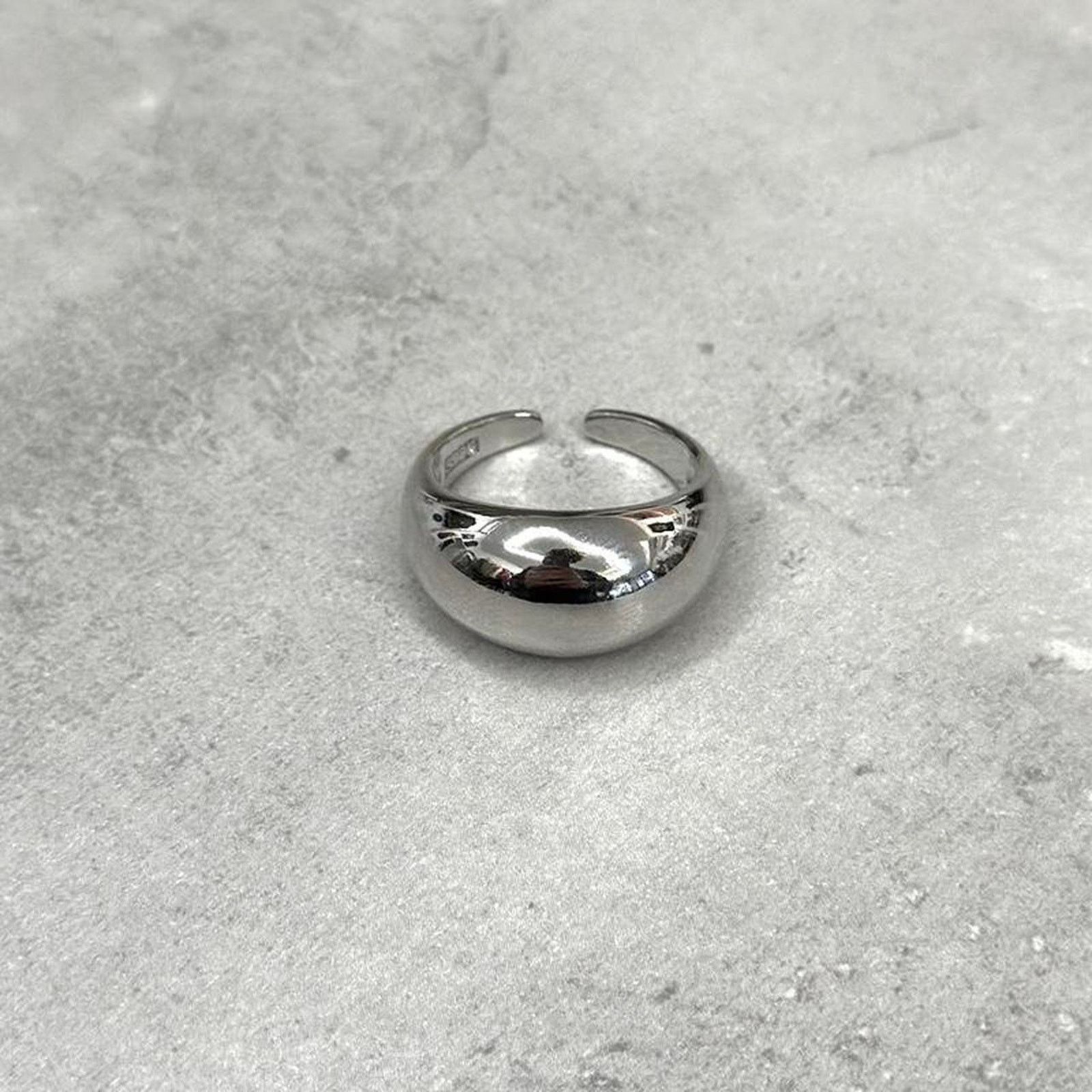 Other Silver opal sphere ring unique MENS2 Size ONE SIZE - 1 Thumbnail
