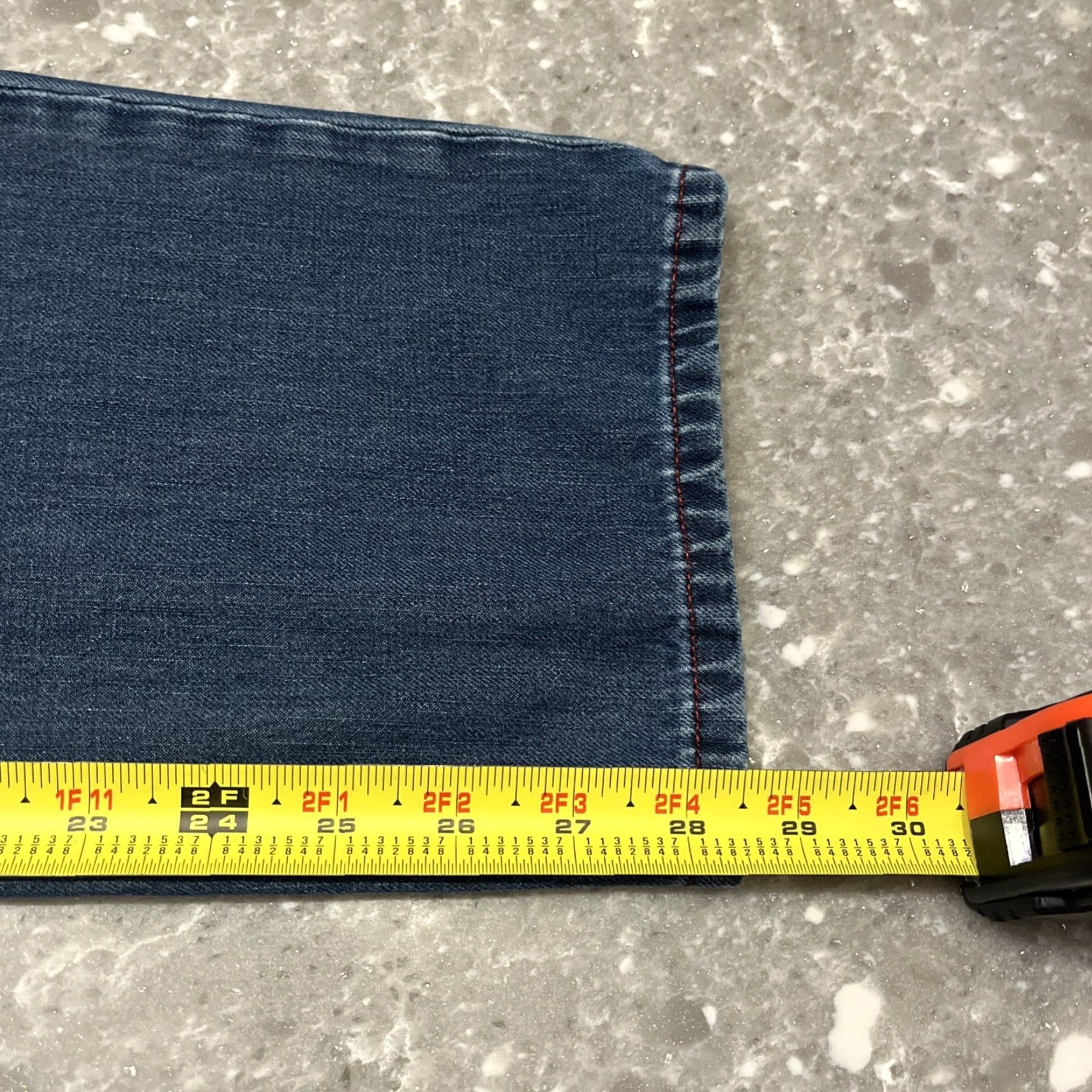 Tommy Bahama VINTAGE Tommy Bahama Jeans Mens 34x30 Blue Barbados Straight Leg Size US 34 / EU 50 - 5 Thumbnail