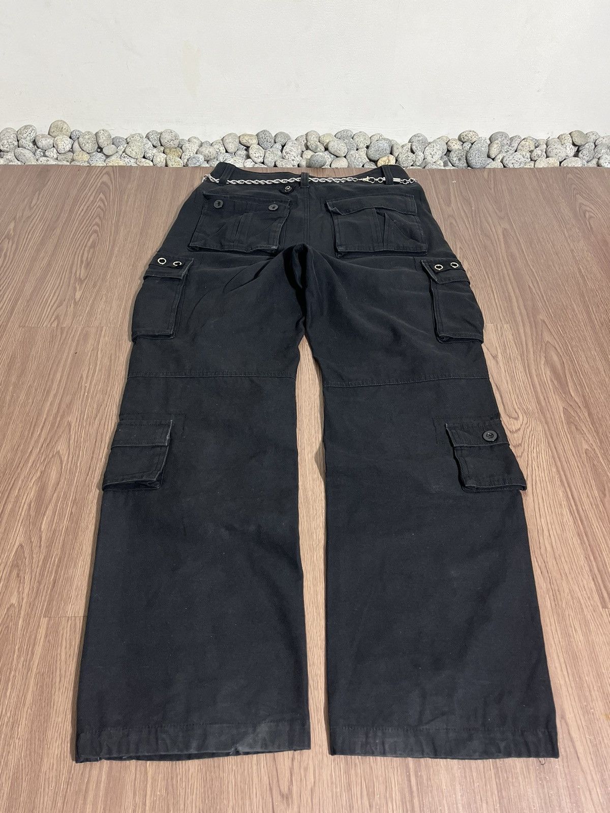 Beauty Beast K.two Hollis Bondage Multipocket Pants Vkei Style Size US 31 - 6 Thumbnail