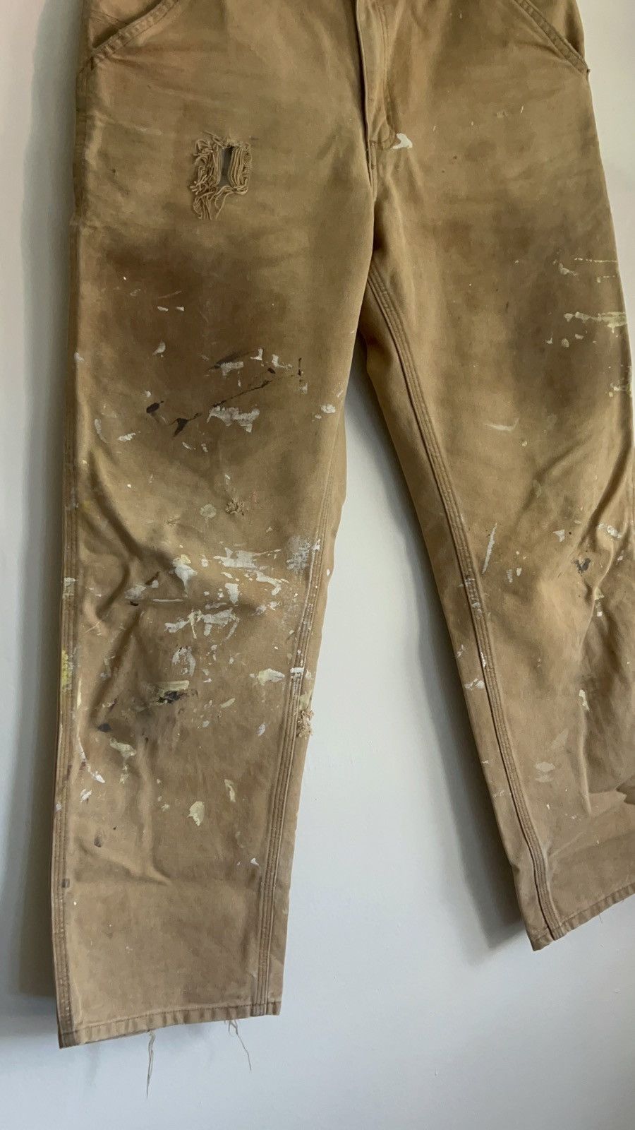 Carhartt Vintage Carhartt Workwear pants Size US 32 / EU 48 - 7 Thumbnail