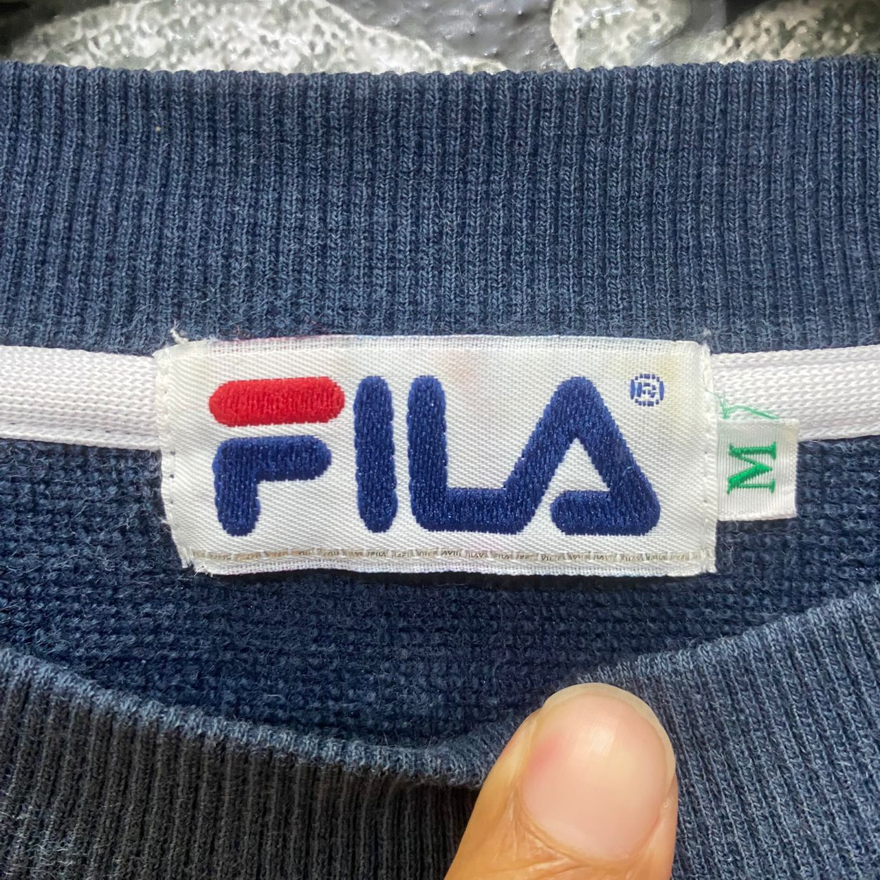 Fila Vintage Fila Champions In Life Sweatshirt Size US M / EU 48-50 / 2 - 6 Thumbnail