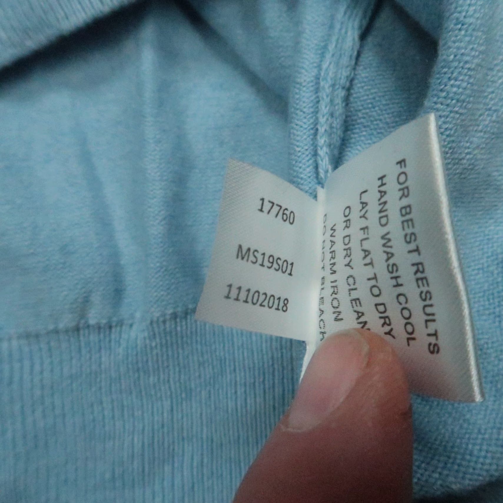 Peter Millar Peter Millar Sweater Mens XL Blue Crown Soft Quarter Zip Pullover Size US XL / EU 56 / 4 - 5 Thumbnail