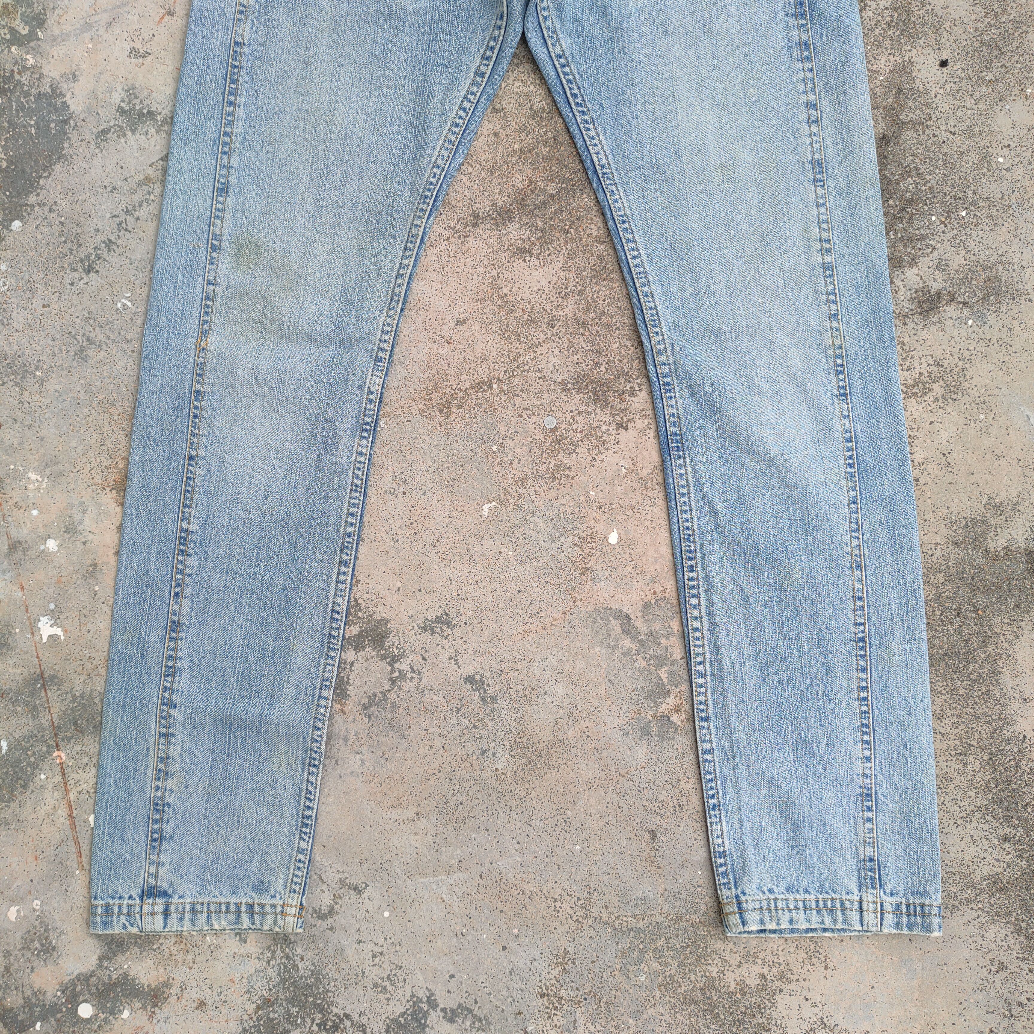 Japanese Brand VINTAGE JAPANESE FADED DISTRESSED JEANS DENIM PANTS Size US 29 - 3 Thumbnail