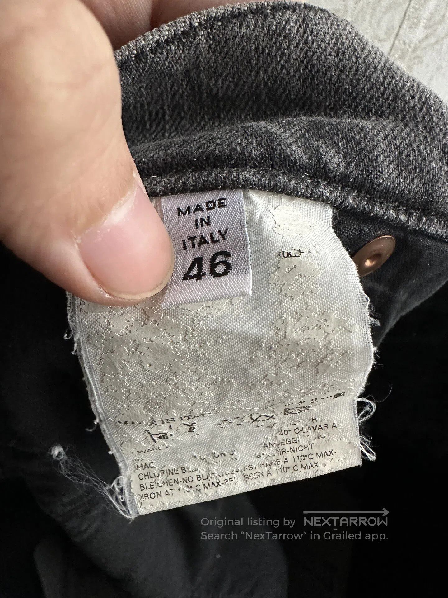 Maison Margiela Maison Margiela EPT Woven jeans| Size US 30 / EU 46 - 5 Thumbnail