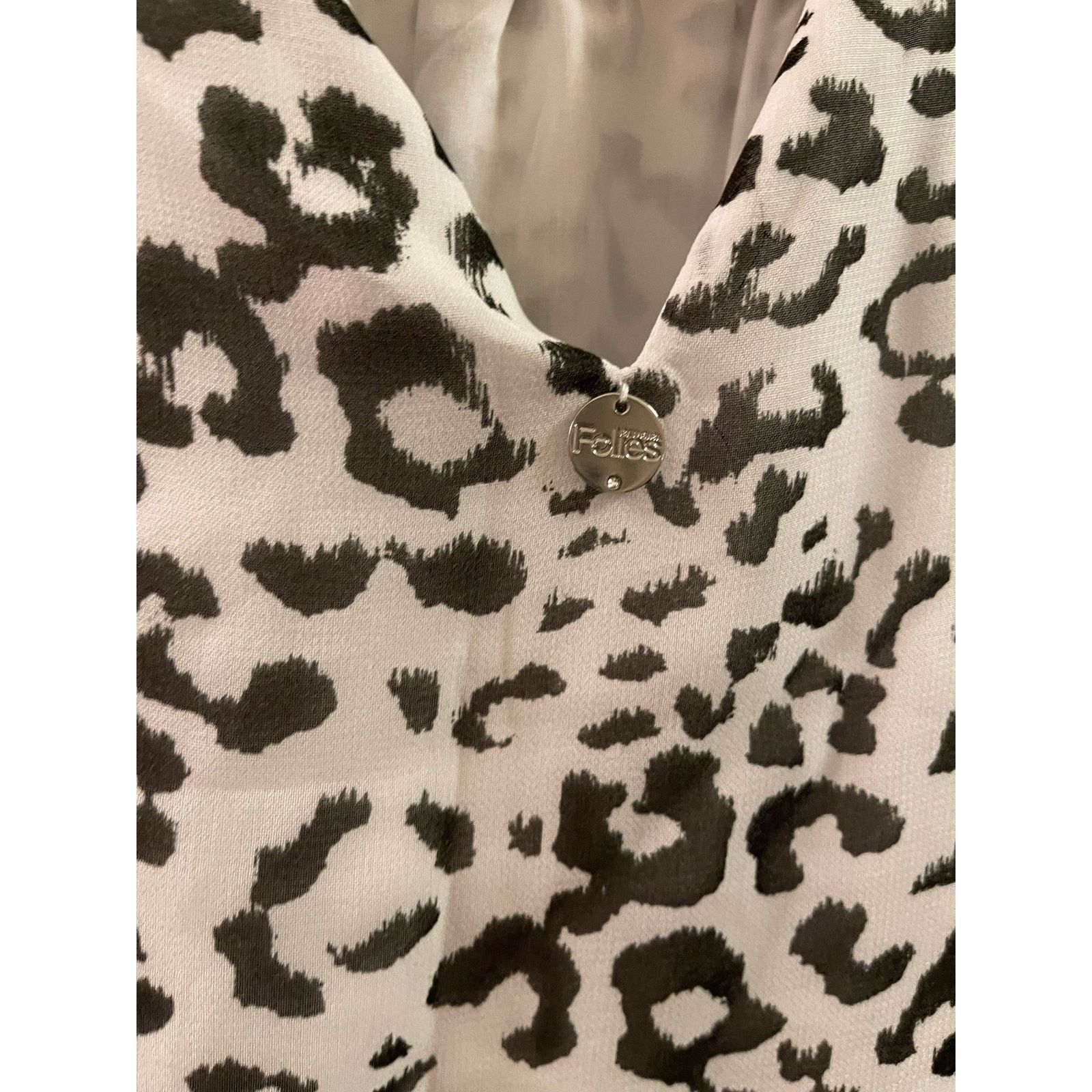 Blumarine Blugirl Maxi Dress Black, NWT, Size: 42 Size L / US 10 / IT 46 - 5 Thumbnail