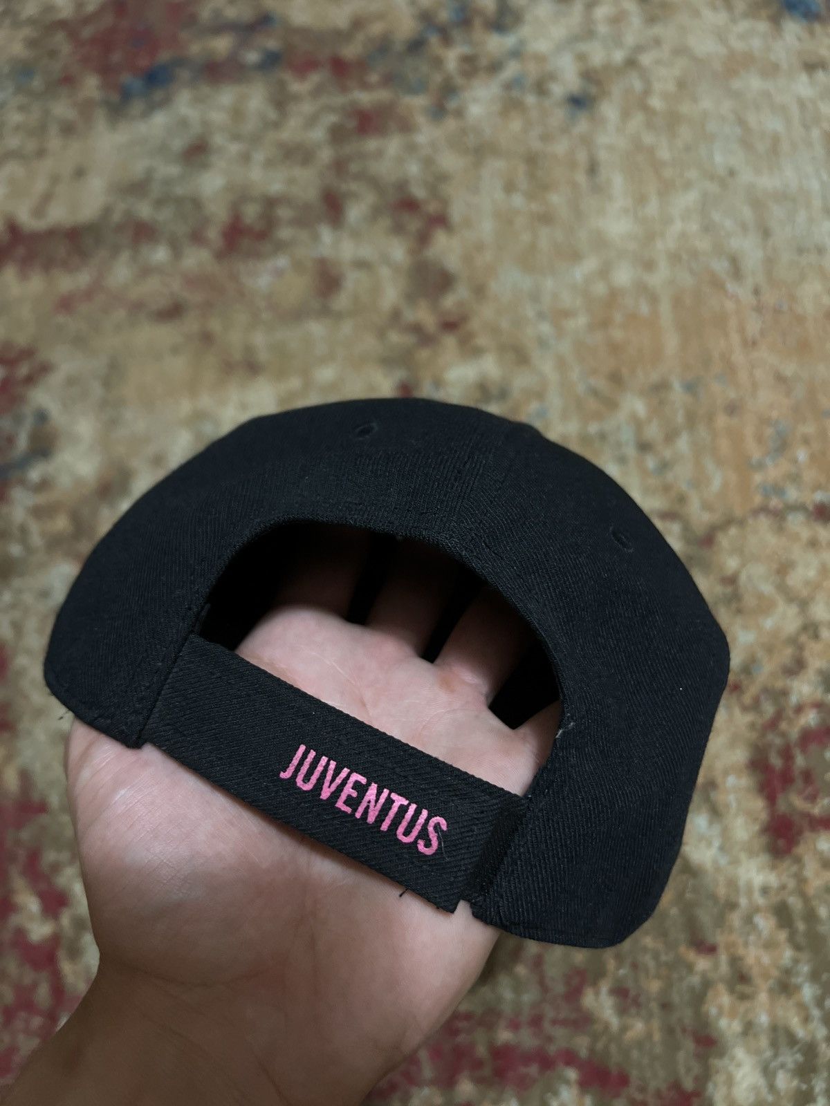 Nike × Vintage 🦩 90’s NIKE JUVENTUS SWOOSH RETRO Y2K FOOTBALL CLUB CAP Size ONE SIZE - 5 Thumbnail
