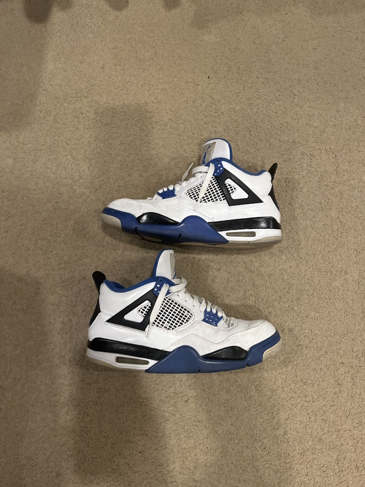 Jordan Brand Jordan 4 Motorsport - Very Used Size US 9 / EU 42 - 1 Thumbnail