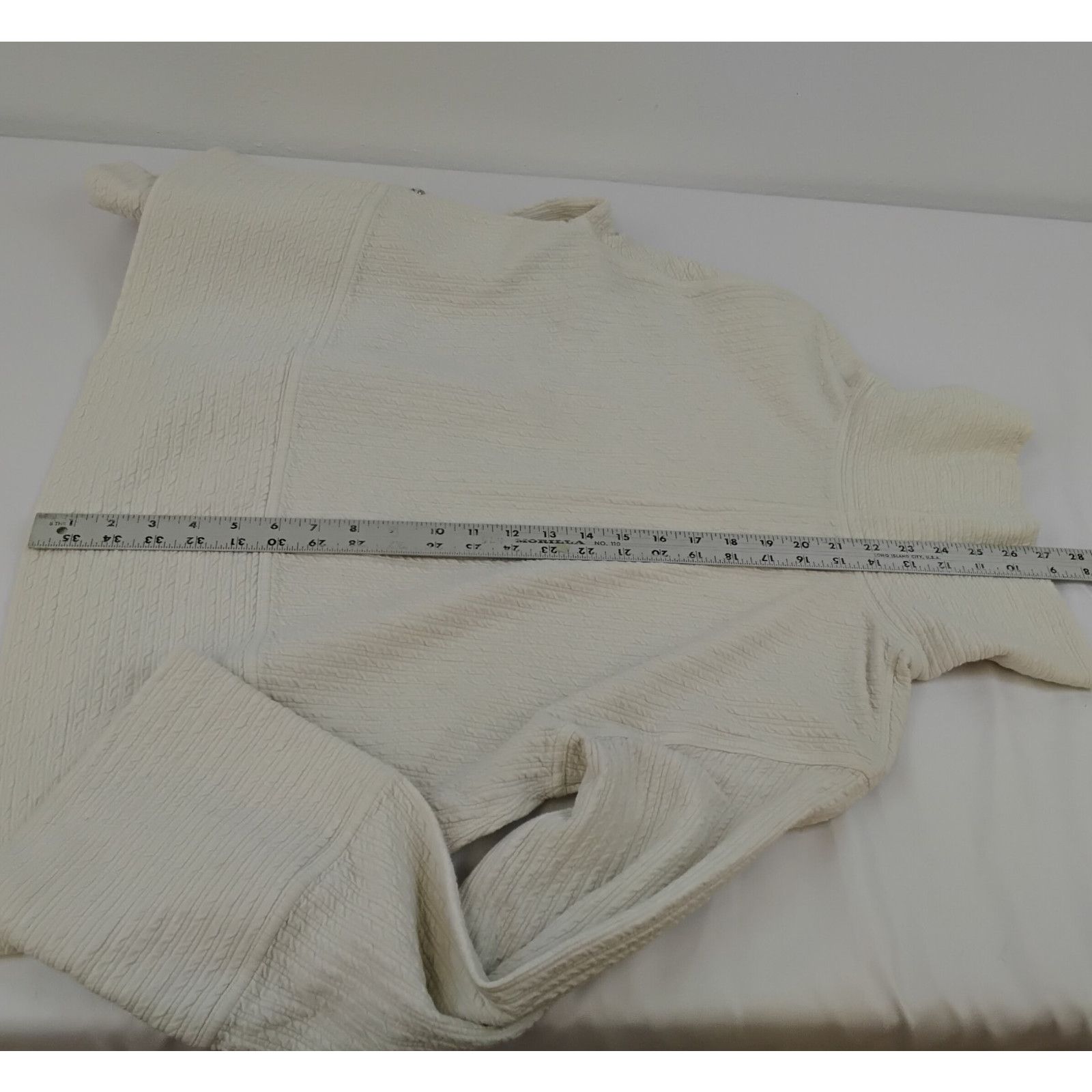Lululemon Lululemon Funnel-Neck Sweater Women's M White Athleisure Size M / US 6-8 / IT 42-44 - 11 Thumbnail