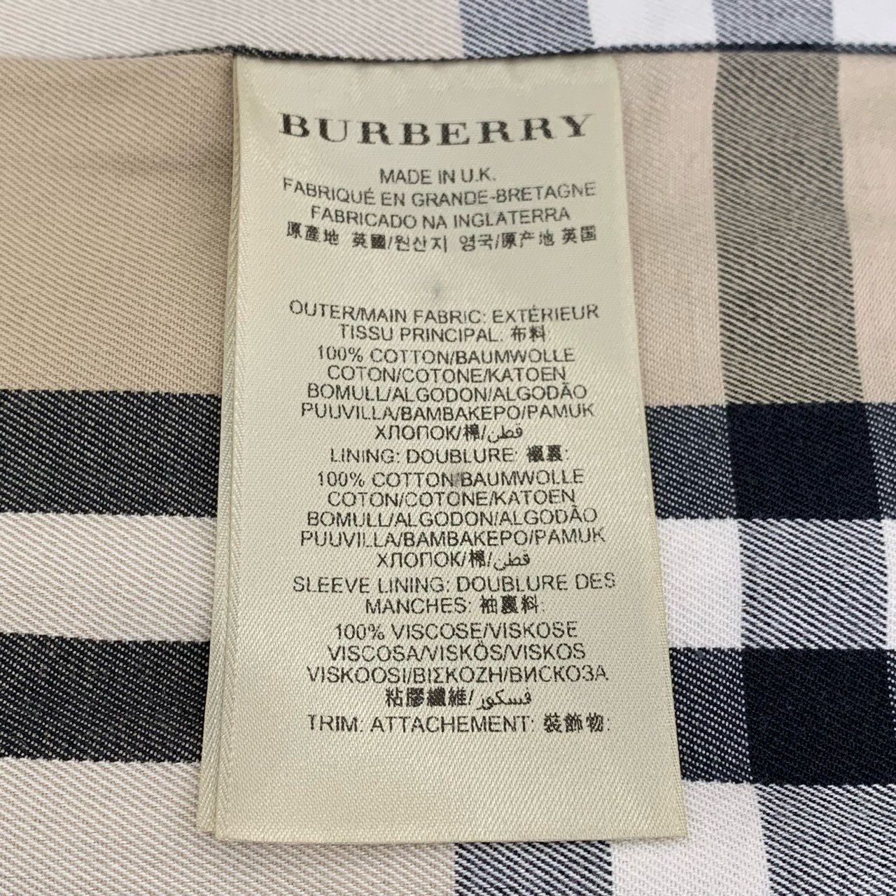 Burberry Burberry London Womens Double Breasted Beige Trench Coat Siz Size M / US 6-8 / IT 42-44 - 3 Thumbnail
