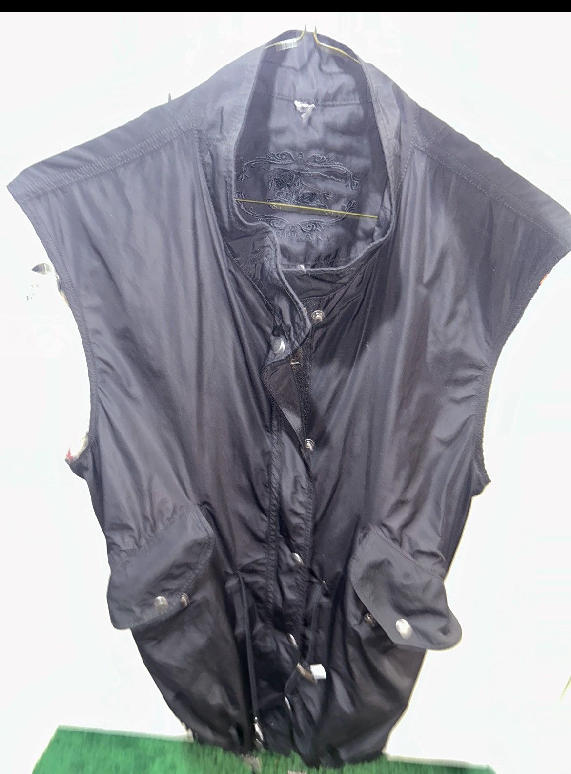 Burberry Burberry Black vest Black Size Medium Size US M / EU 48-50 / 2 - 1 Thumbnail