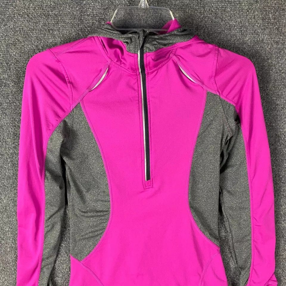 Other MPG Active Jacket Women's Full Zip Hooded Polyester Blend S Size S / US 4 / IT 40 - 2 Thumbnail