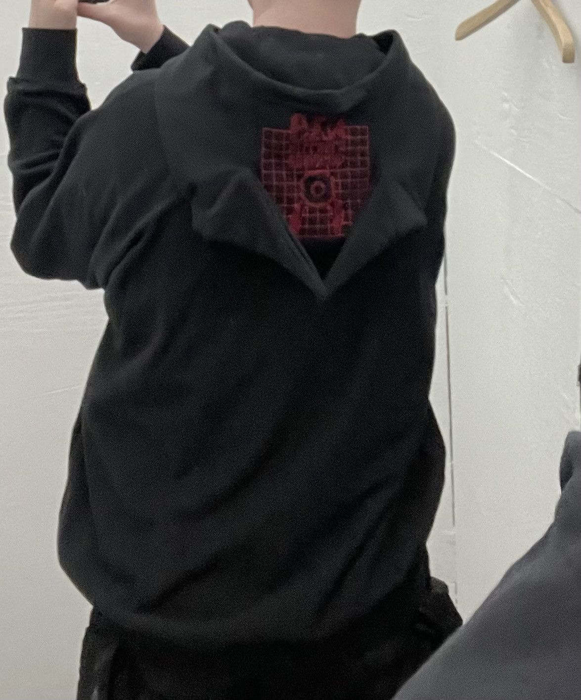Bernhard Willhelm RARE Bernhard Willhelm GYM Black Pig Ears Zip-up Hoodie Size US L / EU 52-54 / 3 - 7 Thumbnail