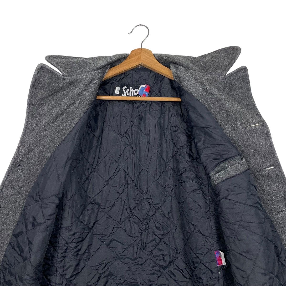 Schott Vintage Schott Black Coat Size US M / EU 48-50 / 2 - 12 Thumbnail