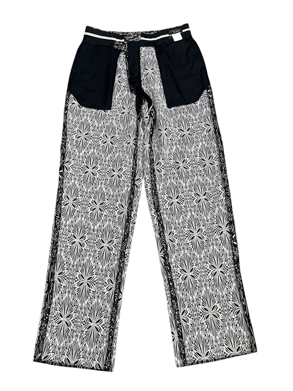 Japanese Brand Vintage Japanese Full Embroidery Slacks Chrome Hearts Vibes Size US 30 / EU 46 - 10 Thumbnail