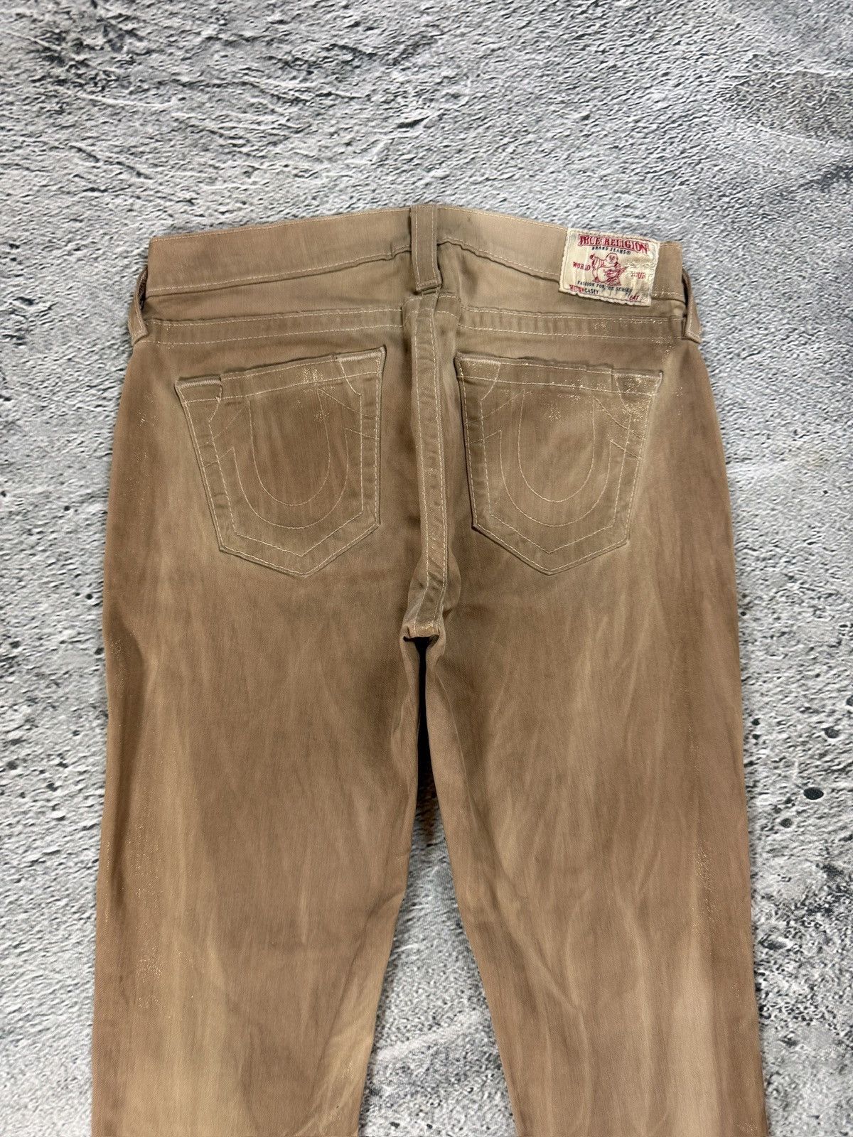 True Religion True Religion vintage gold jeans Y2K denim pants Size 30" / US 8 / IT 44 - 2 Thumbnail