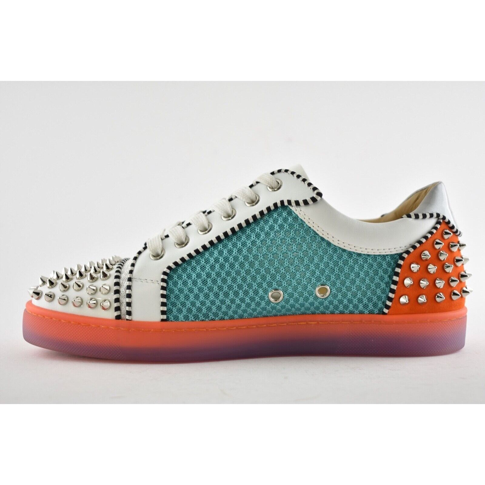 Christian Louboutin Christian Louboutin Mens AC Seavaste 2 Flat White Size US 8 / EU 41 - 8 Thumbnail