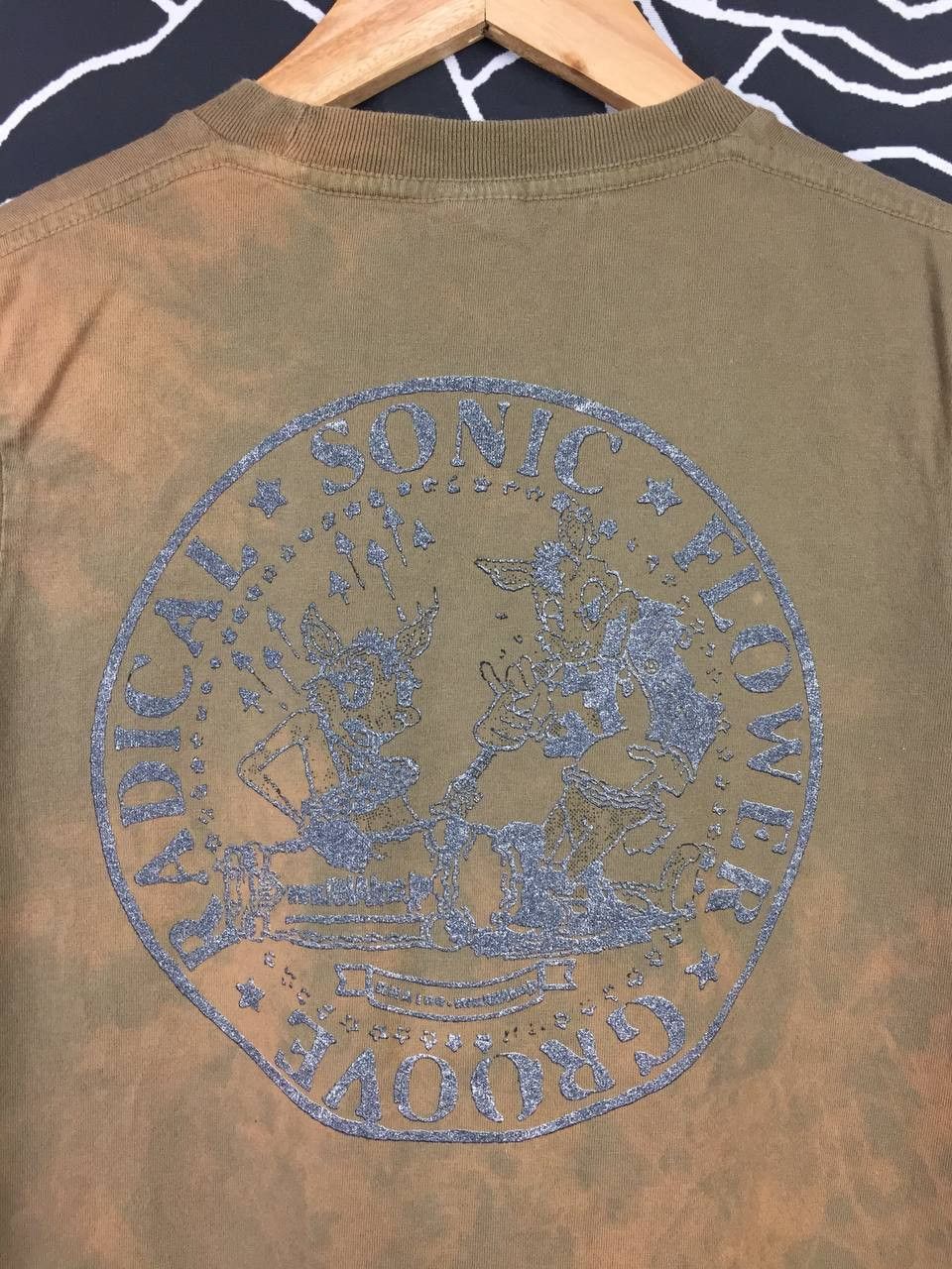 Japanese Brand Vtg RNA Alternative Inc. No Mix Slang Ramones Hey Ho Tee Size US M / EU 48-50 / 2 - 10 Thumbnail