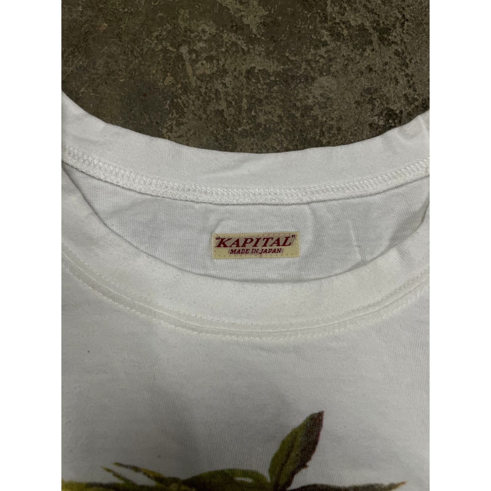 Kapital Kapital Nest Egg Sleeveless Tee 3 (Large) Size US L / EU 52-54 / 3 - 2 Thumbnail