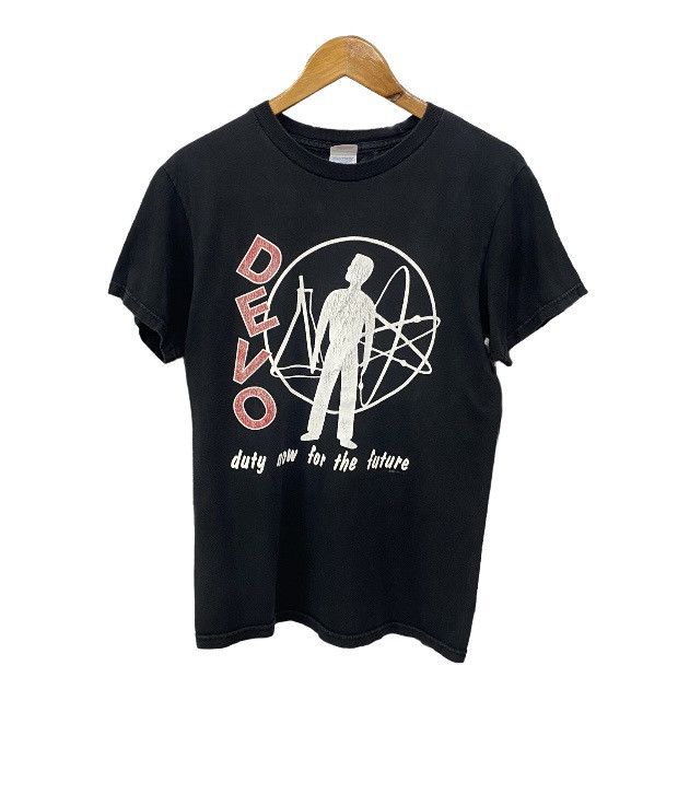 Band Tees ✅ VINTAGE DEVO New wave band duty now for the future shirt Size US S / EU 44-46 / 1 - 1 Thumbnail