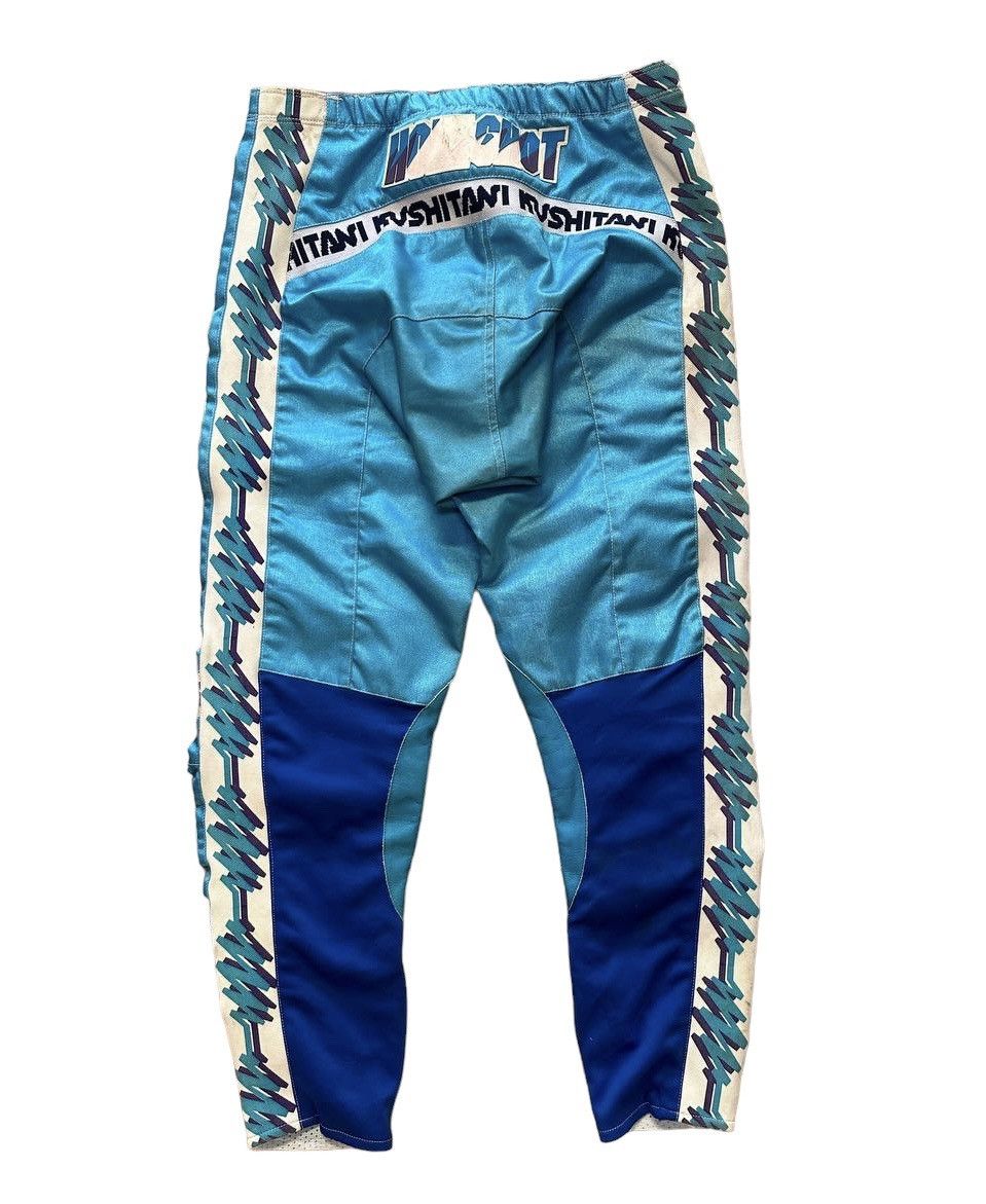 Gear for Sports × Japanese Brand Hole Shot By Kushitani Lightning Motocross Pants Size US 30 / EU 46 - 7 Thumbnail