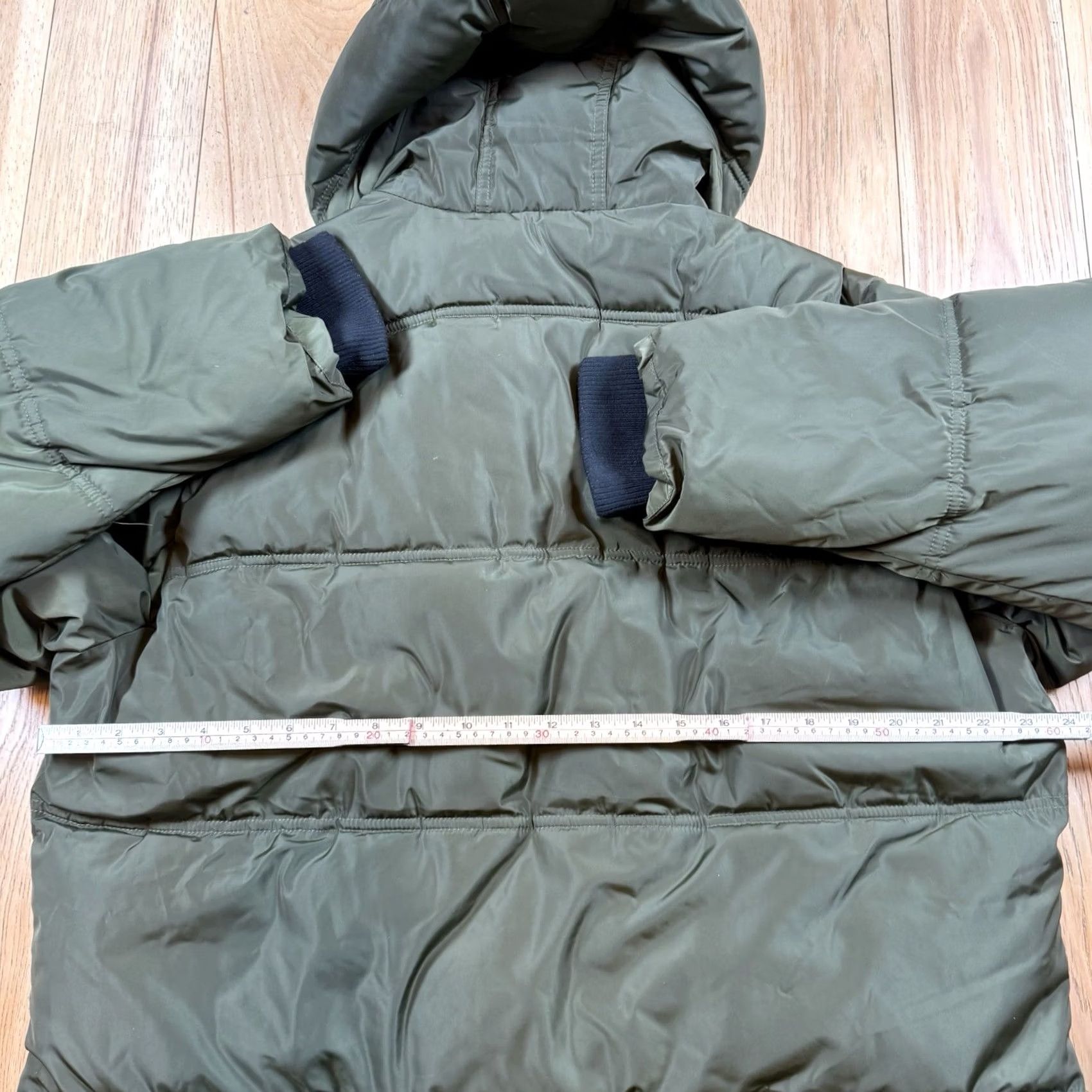Lucky Brand Lucky Brand Puffer Jacket Mens Large Full Zip Hooded Insulated Green Logo Jacket Mens L Regular Hooded Size US L / EU 52-54 / 3 - 7 Thumbnail