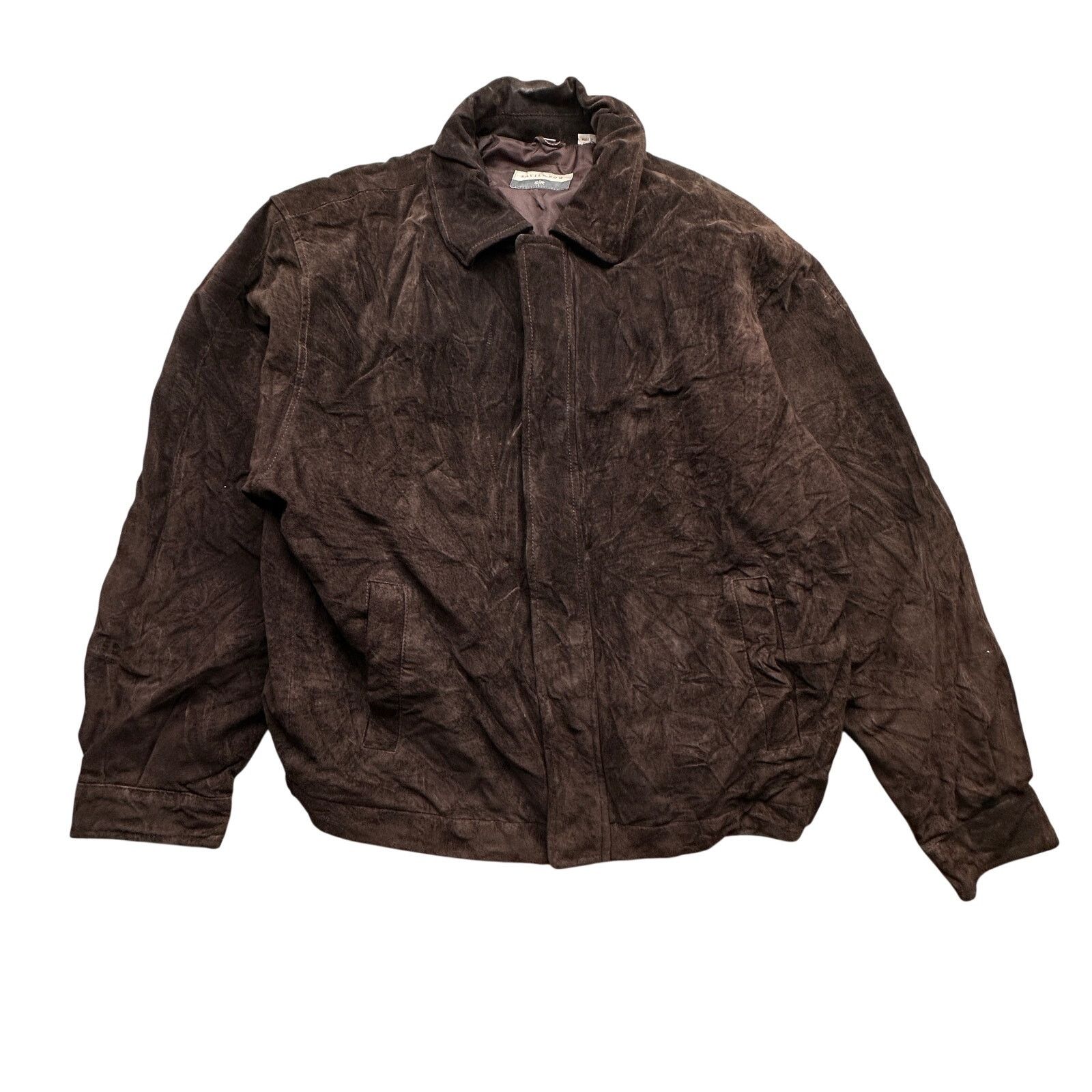 Savile Row Savile Row Outerwear Genuine Suede Leather Jacket Mens M Size US M / EU 48-50 / 2 - 1 Thumbnail