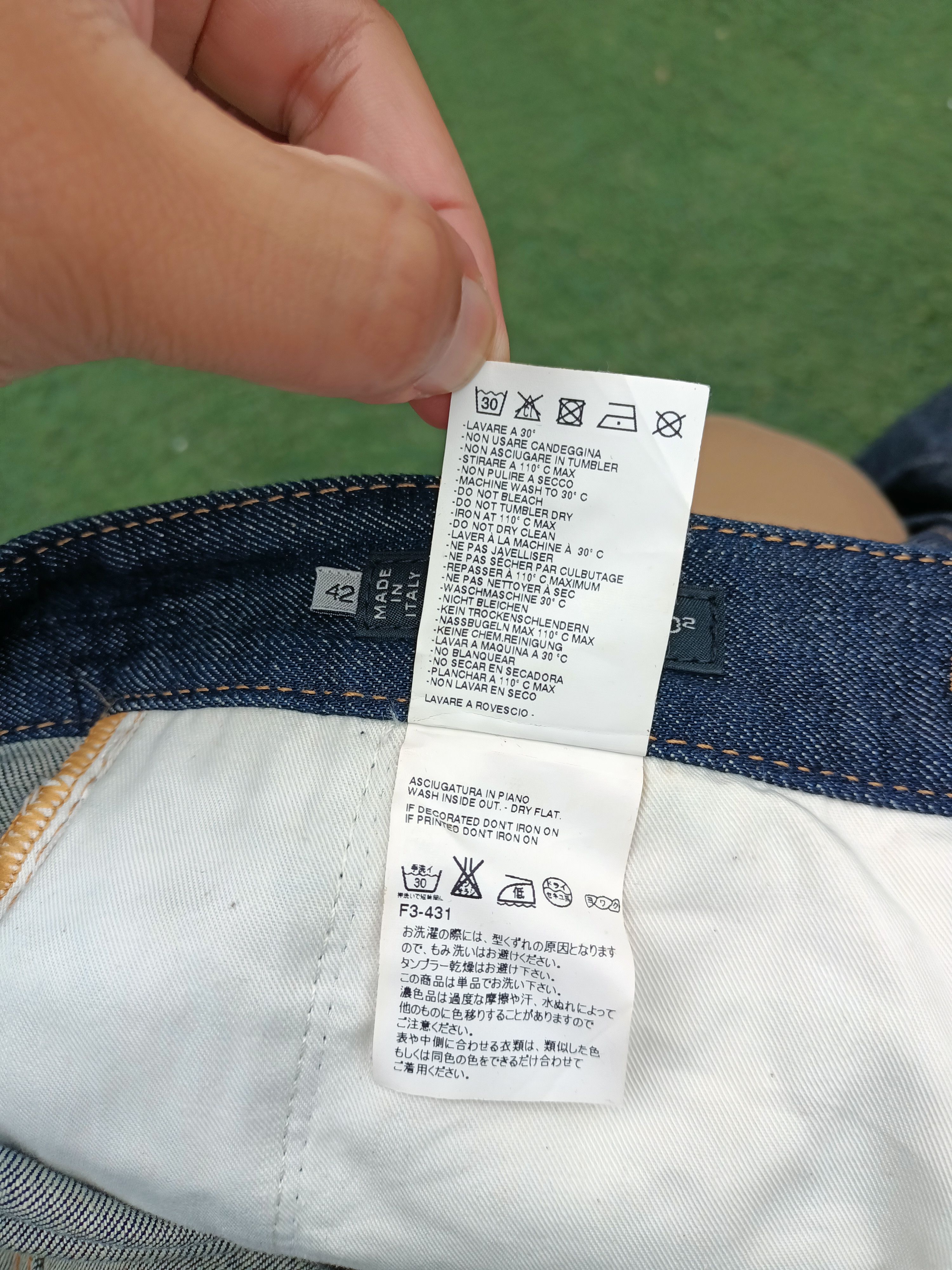 Dsquared2 Dsquared2 jeans Italy for her Size 34" / US 12 / IT 48 - 10 Thumbnail