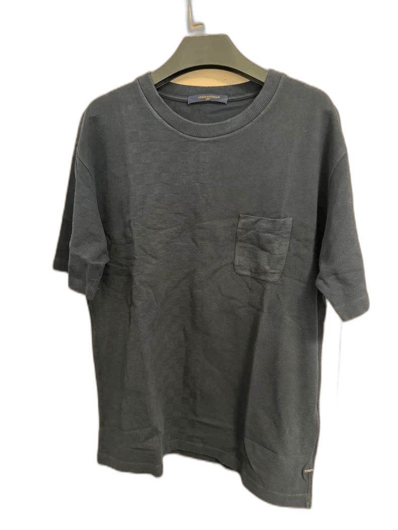 Louis Vuitton lv chessboard logo spliced short sleeve-2508 Size US XL / EU 56 / 4 - 1 Thumbnail