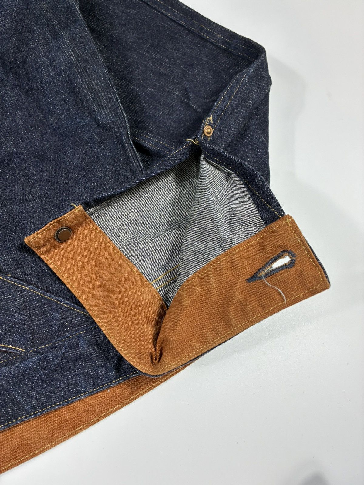 Stevenson Overall Co. Stevenson Overall Co. Lot 401 Denim Jacket Size US S / EU 44-46 / 1 - 12 Thumbnail