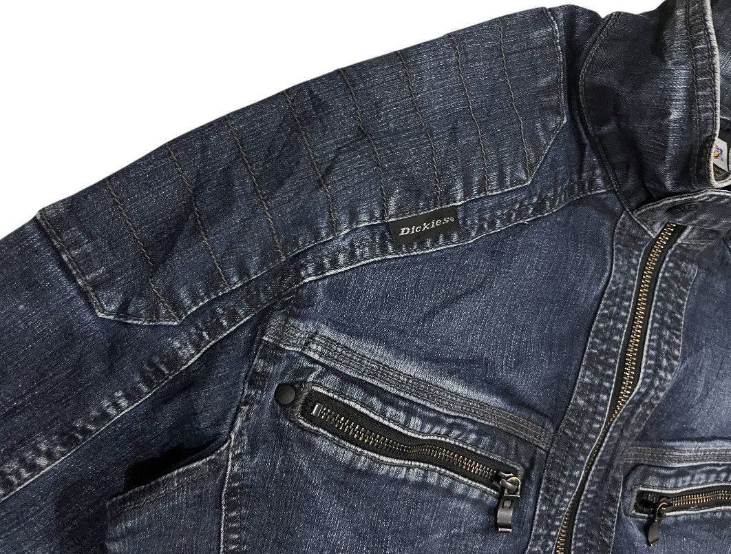 Dickies Rare DICKIES DENIM jaket vintage Size US M / EU 48-50 / 2 - 17 Thumbnail