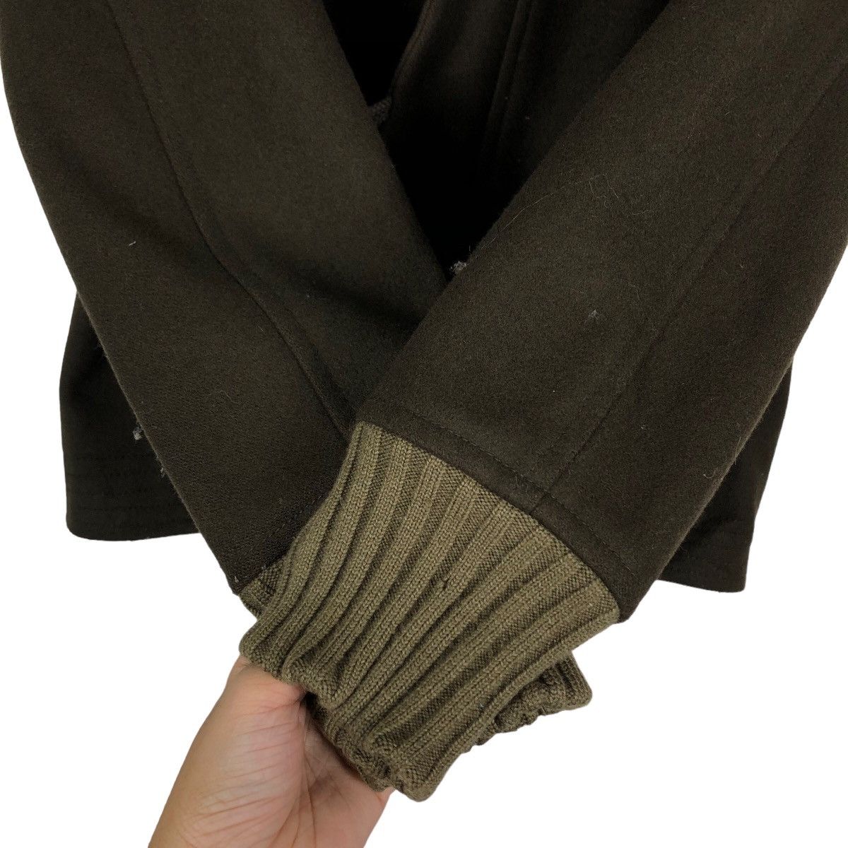 Japanese Brand Wool Duffle Jacket Edifice Vetement de tous les Jours Japan Size US M / EU 48-50 / 2 - 12 Thumbnail